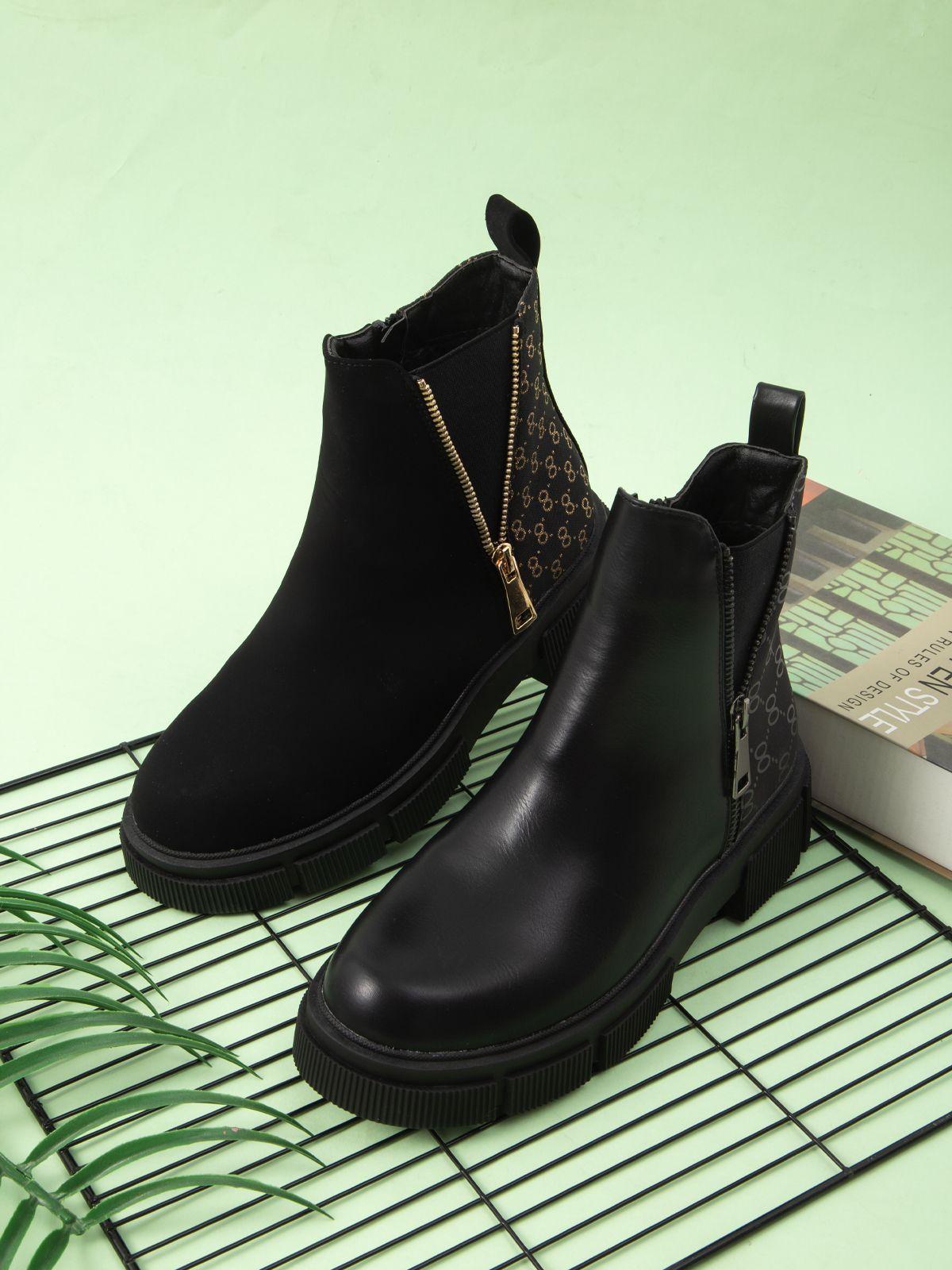 Botin Suyai Negro Weide-4