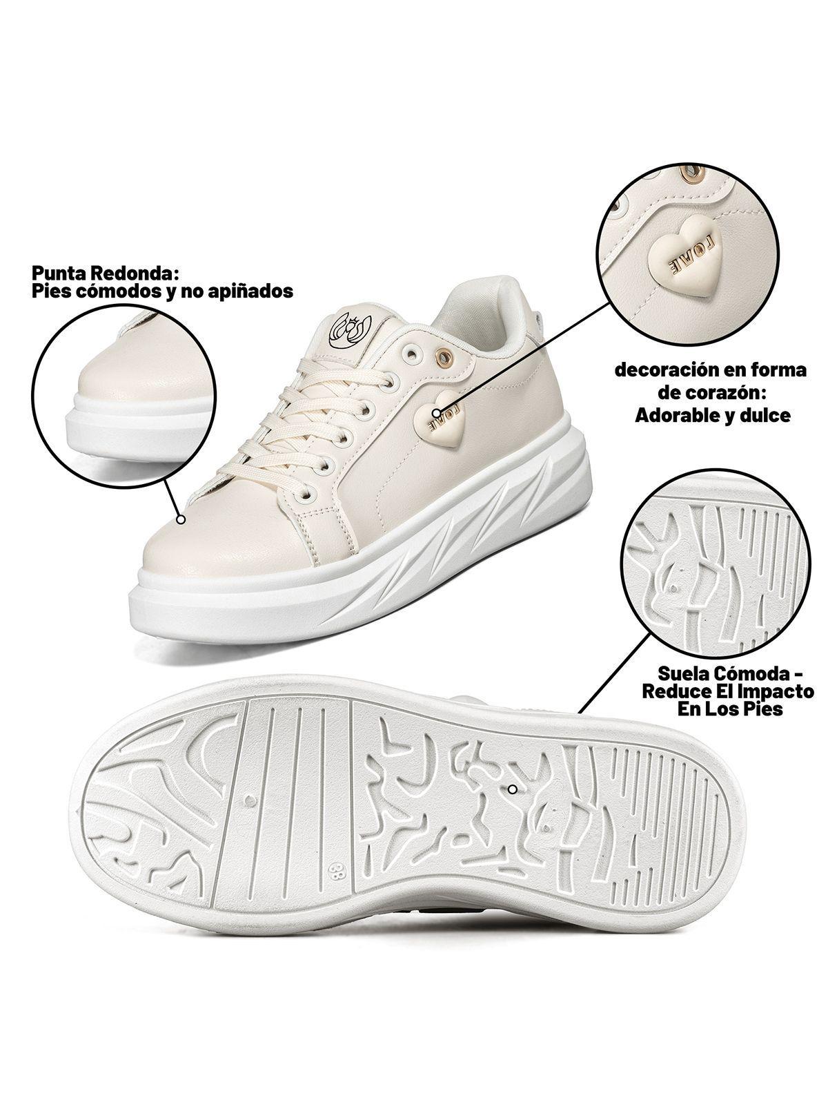 Zapatillas Urbana Causal Mujer Clasico Confort Weide SL22-8