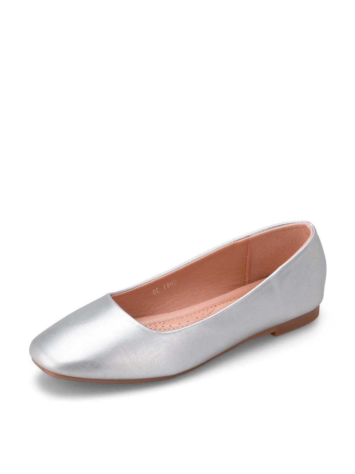 Ballerinas Fiona Plateado Weide-0