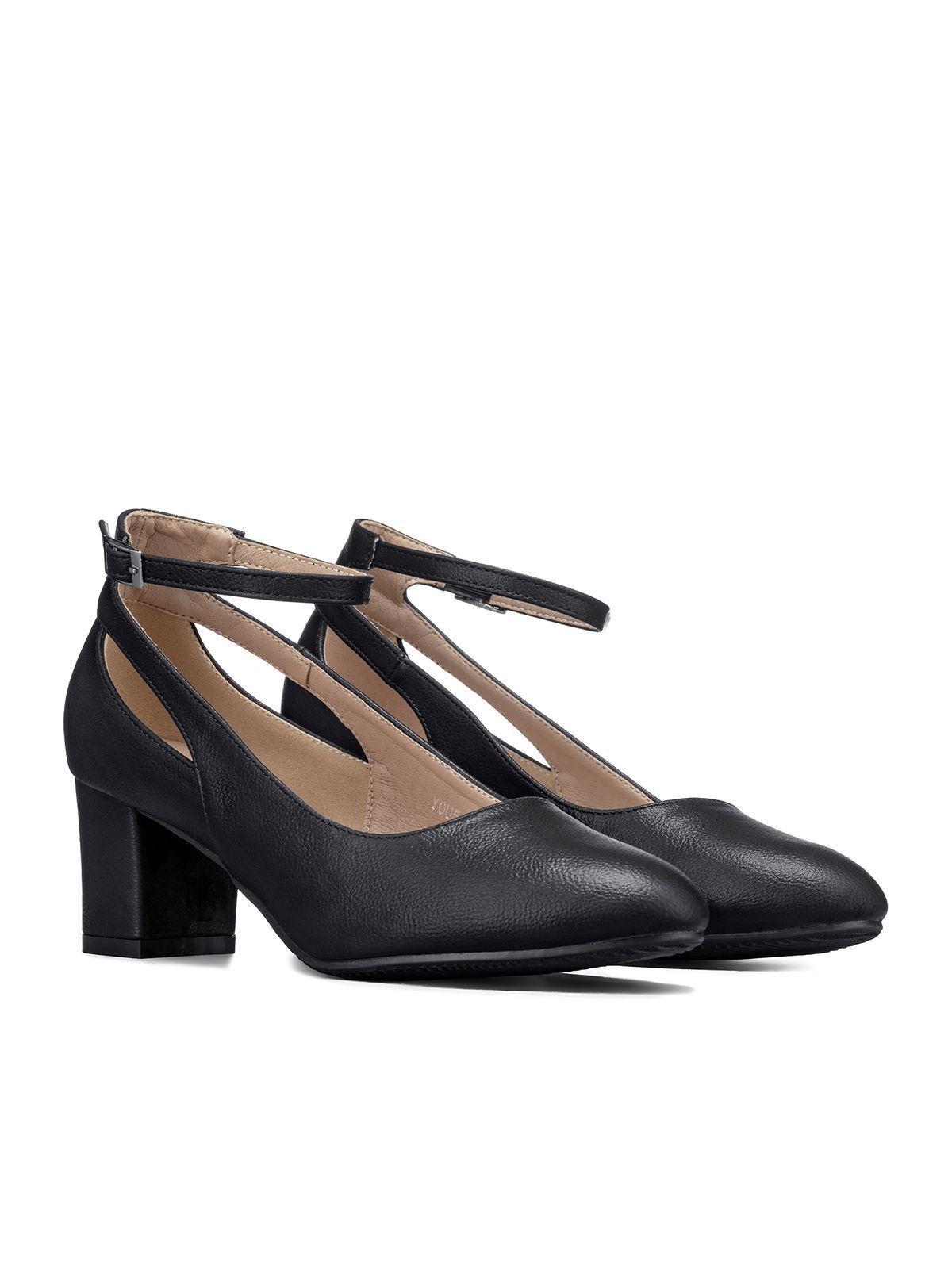 Zapato Taco Mujer Formal  Weide You523-6
