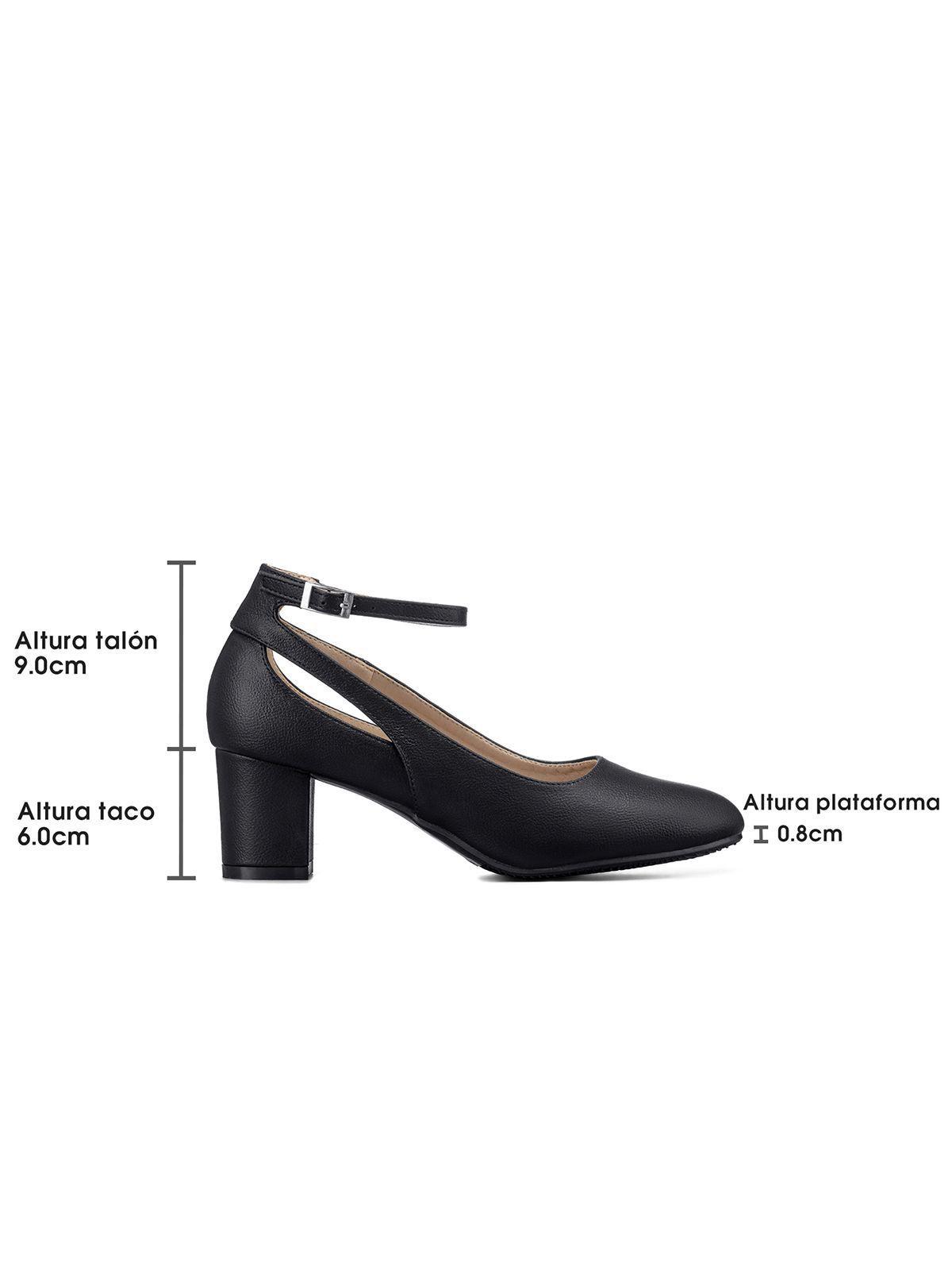 Zapato Taco Mujer Formal  Weide You523-7