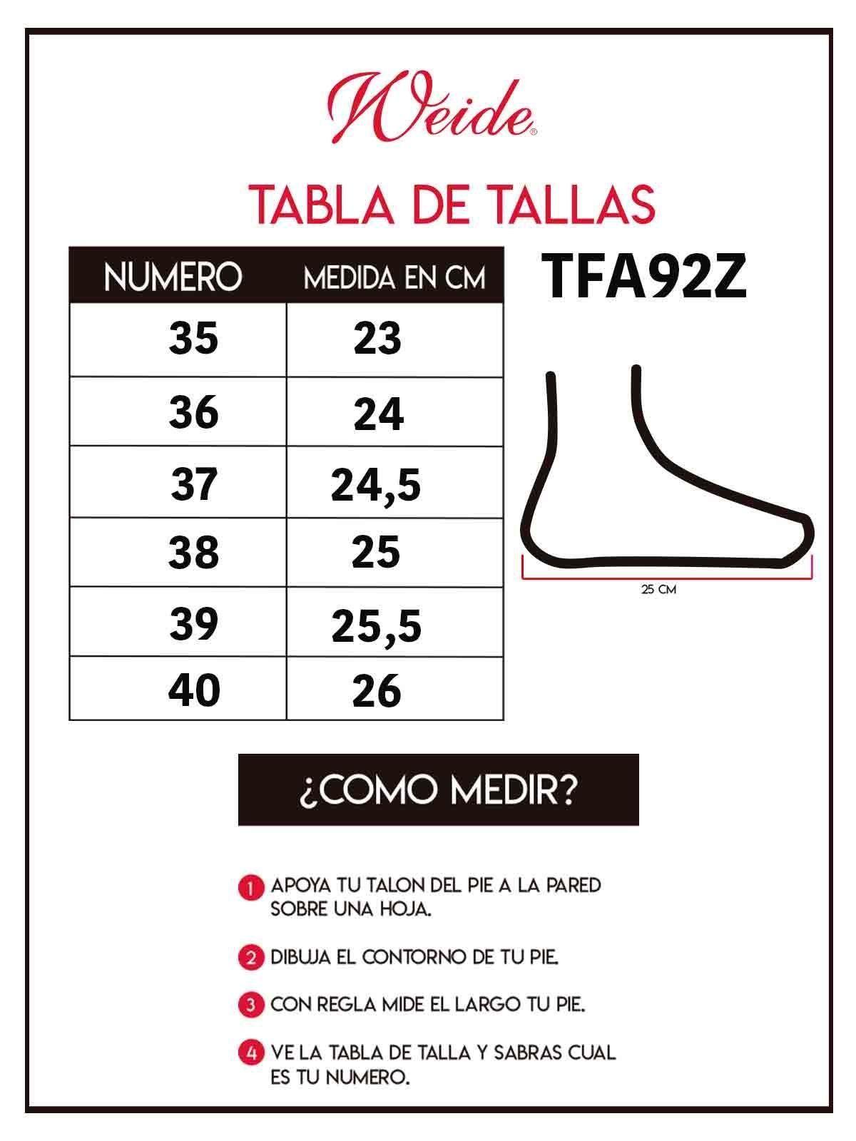 Zapatilla Marién Beige Weide-3