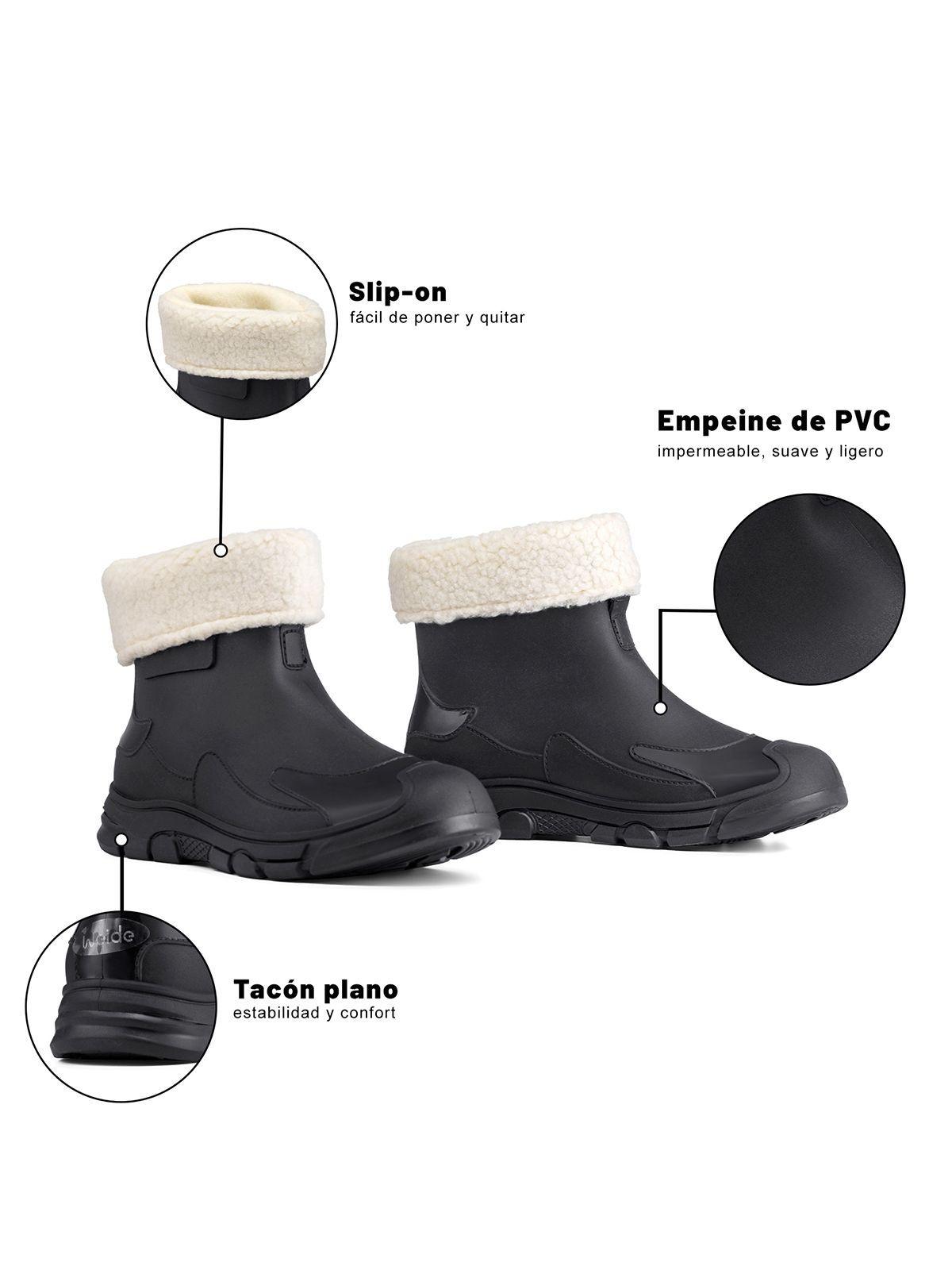 Botín de Agua Mujer Outdoor PVC Weide GH181-7