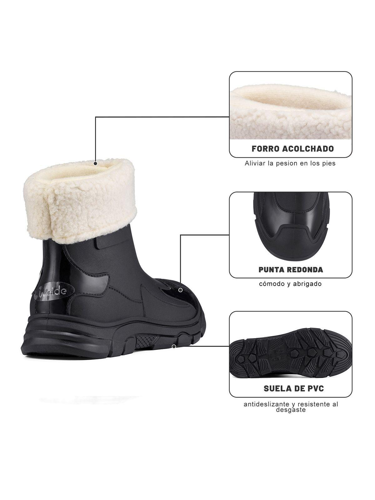 Botín de Agua Mujer Outdoor PVC Weide GH181-8