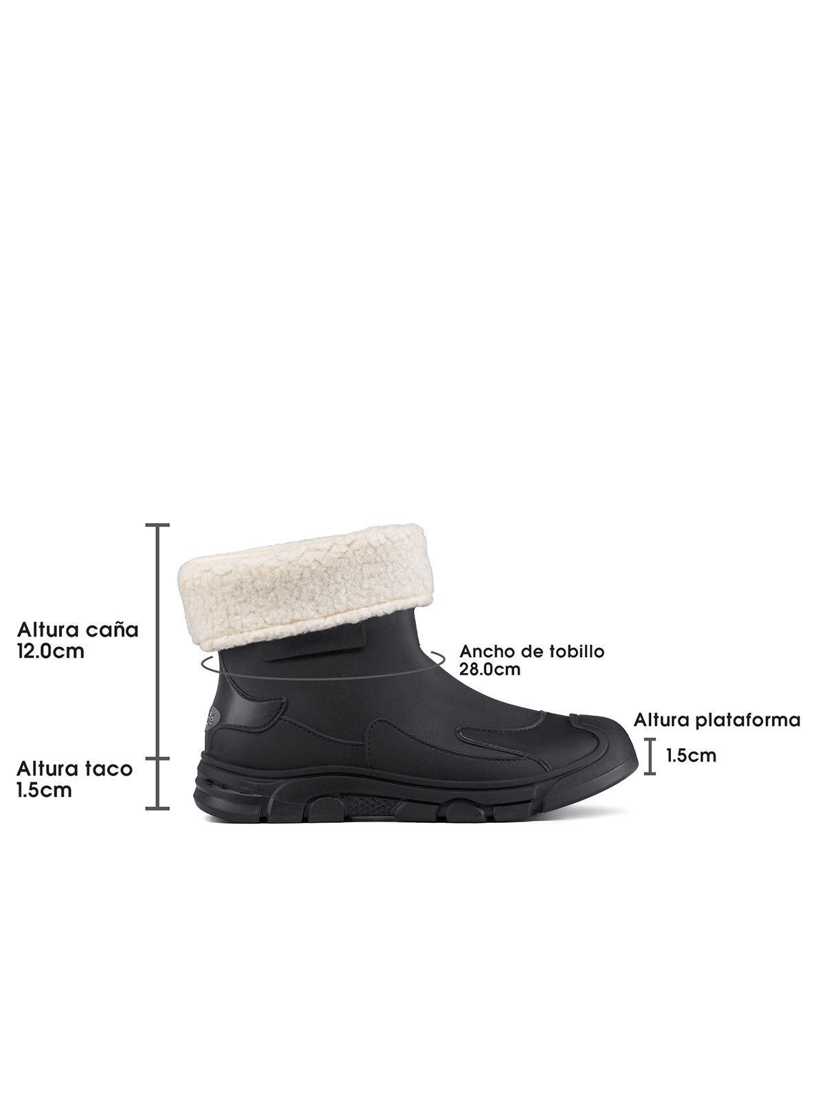 Botín de Agua Mujer Outdoor PVC Weide GH181-6