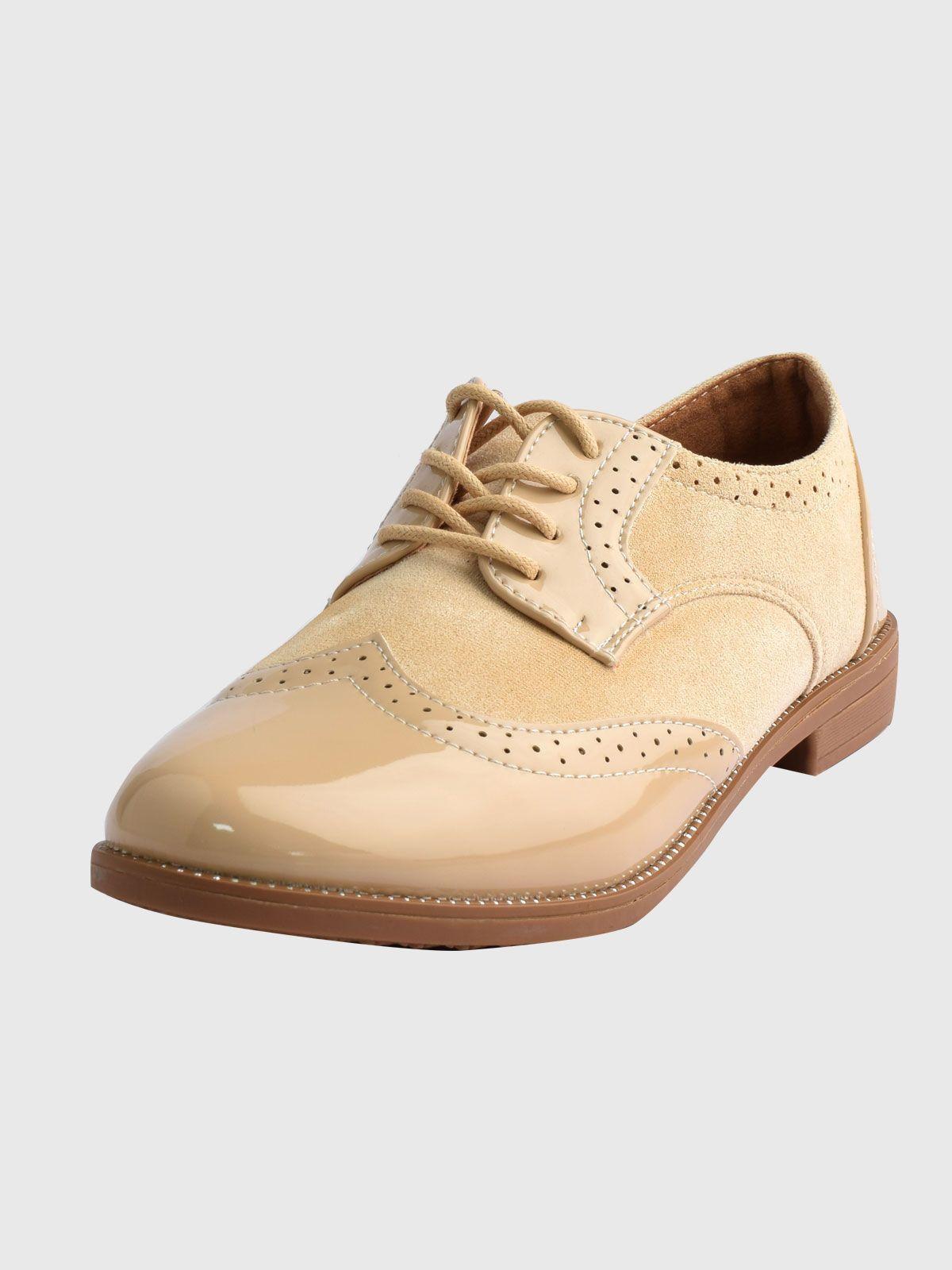 Zapato Rosina Beige Weide-0