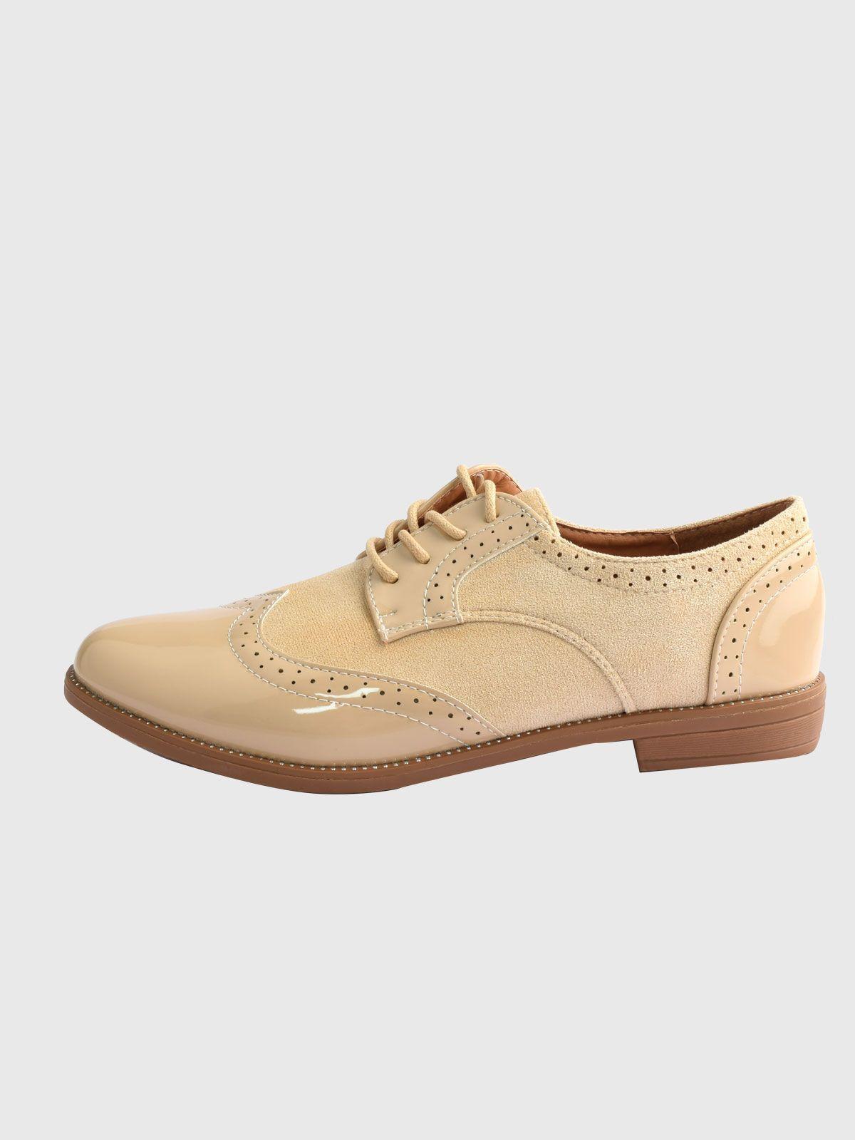 Zapato Rosina Beige Weide-1