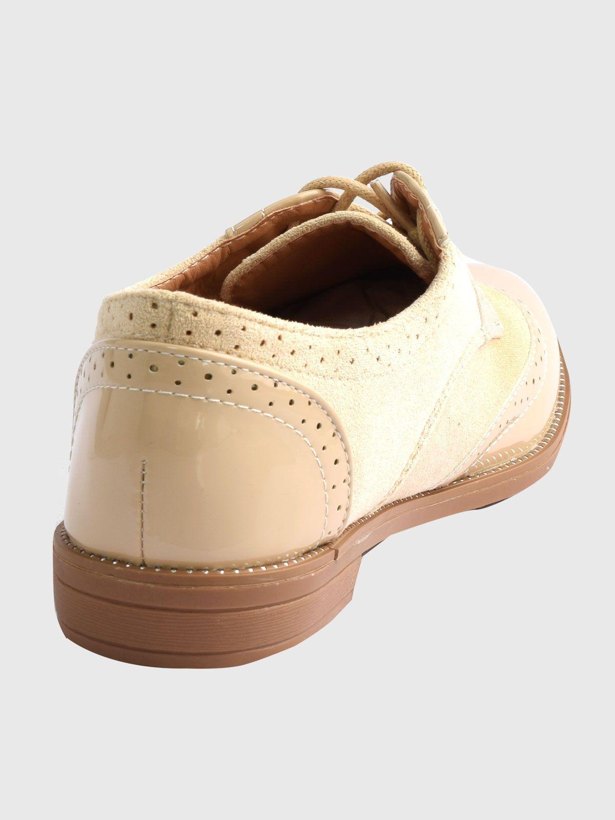 Zapato Rosina Beige Weide-2
