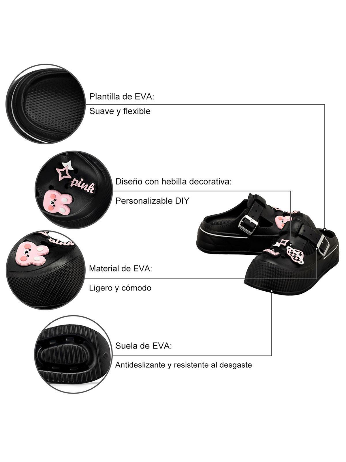 Zueco Casual Liviano EVA Mujer Weide MJ05G-8