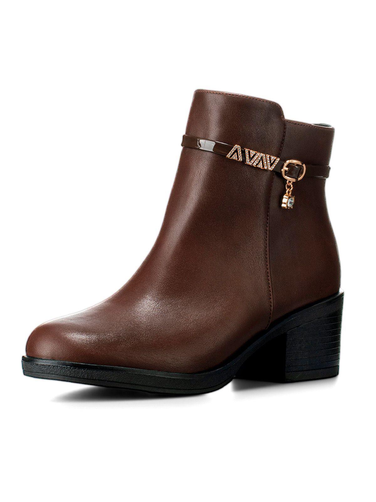 Botin Marron Casual Mujer Weide GH111-0