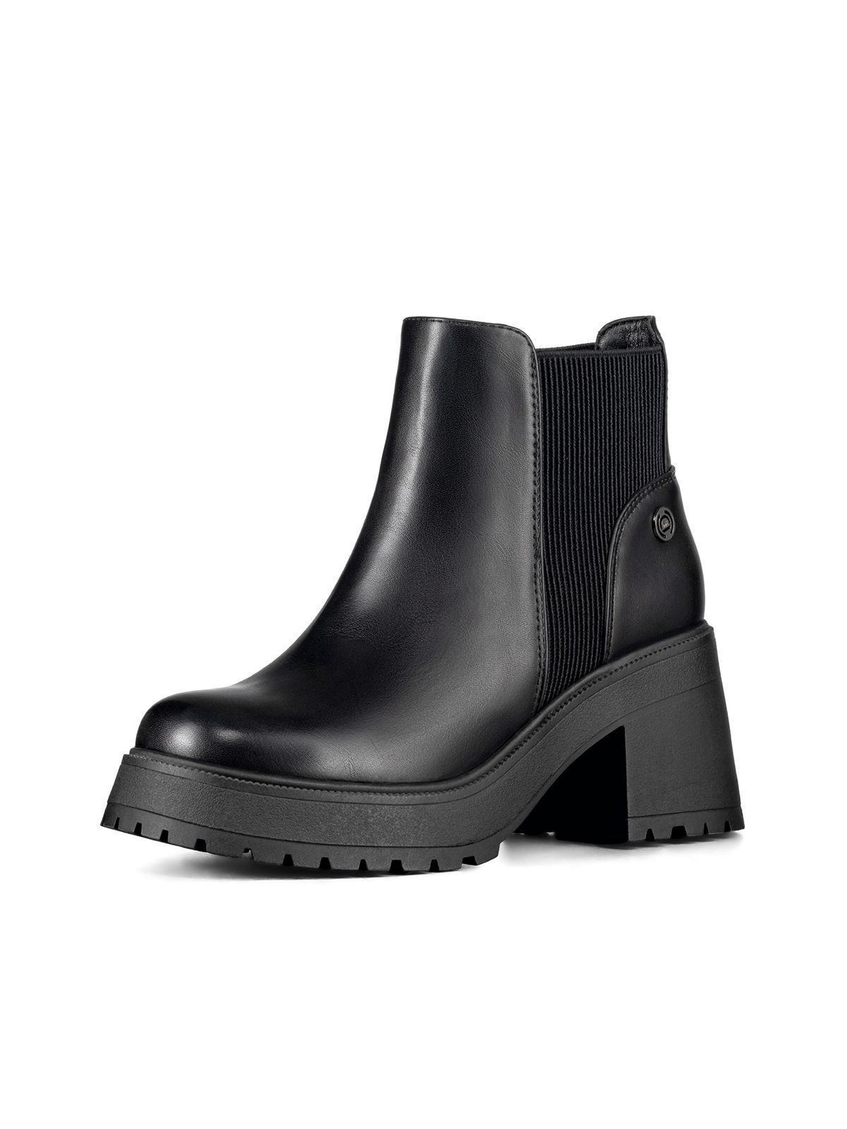 Botin Mujer Casual Eco Cuero Con Felpa Vintage Weide CZY612-0
