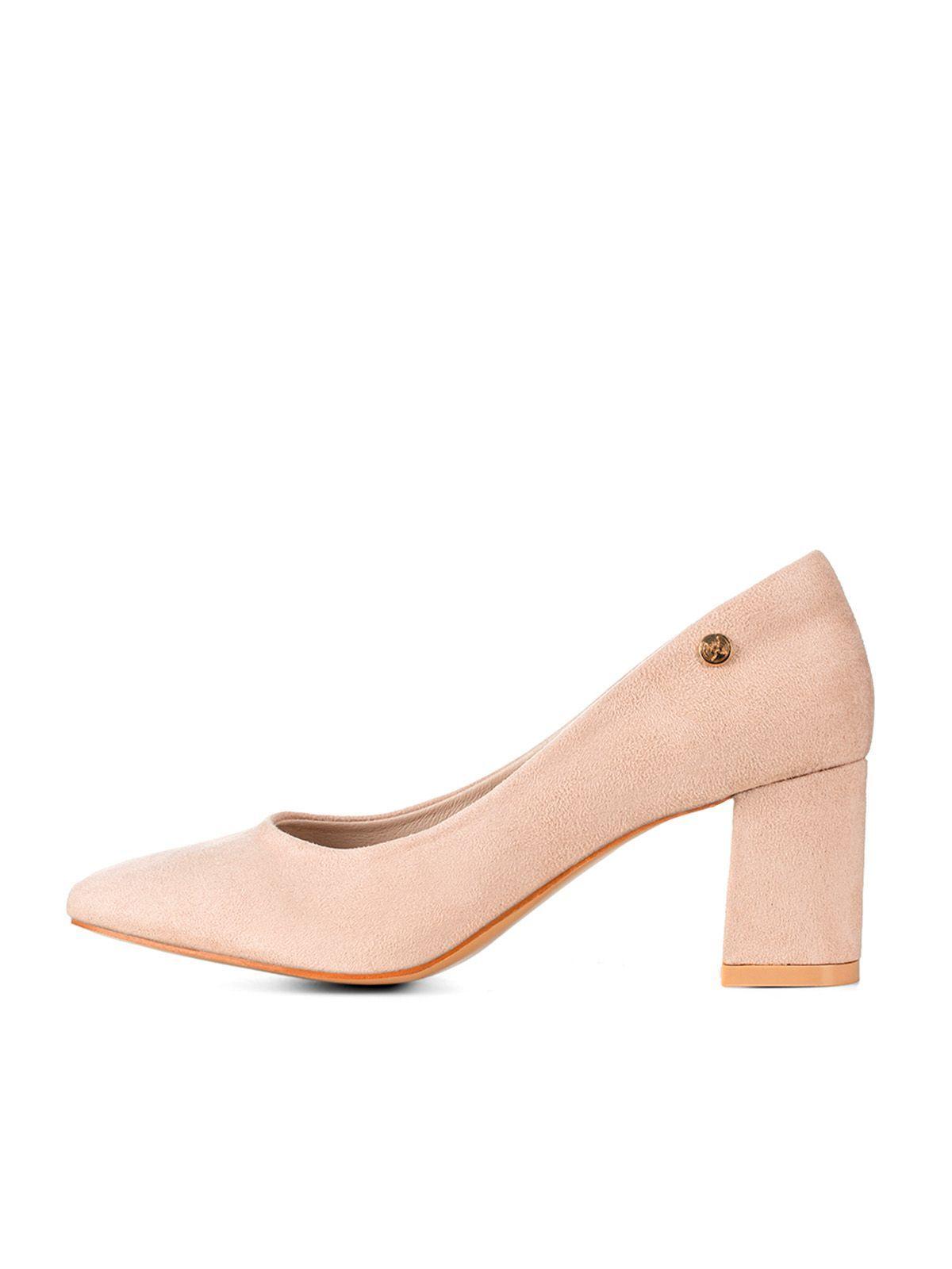 Zapatos Beige Formal Mujer Weide GH108-2