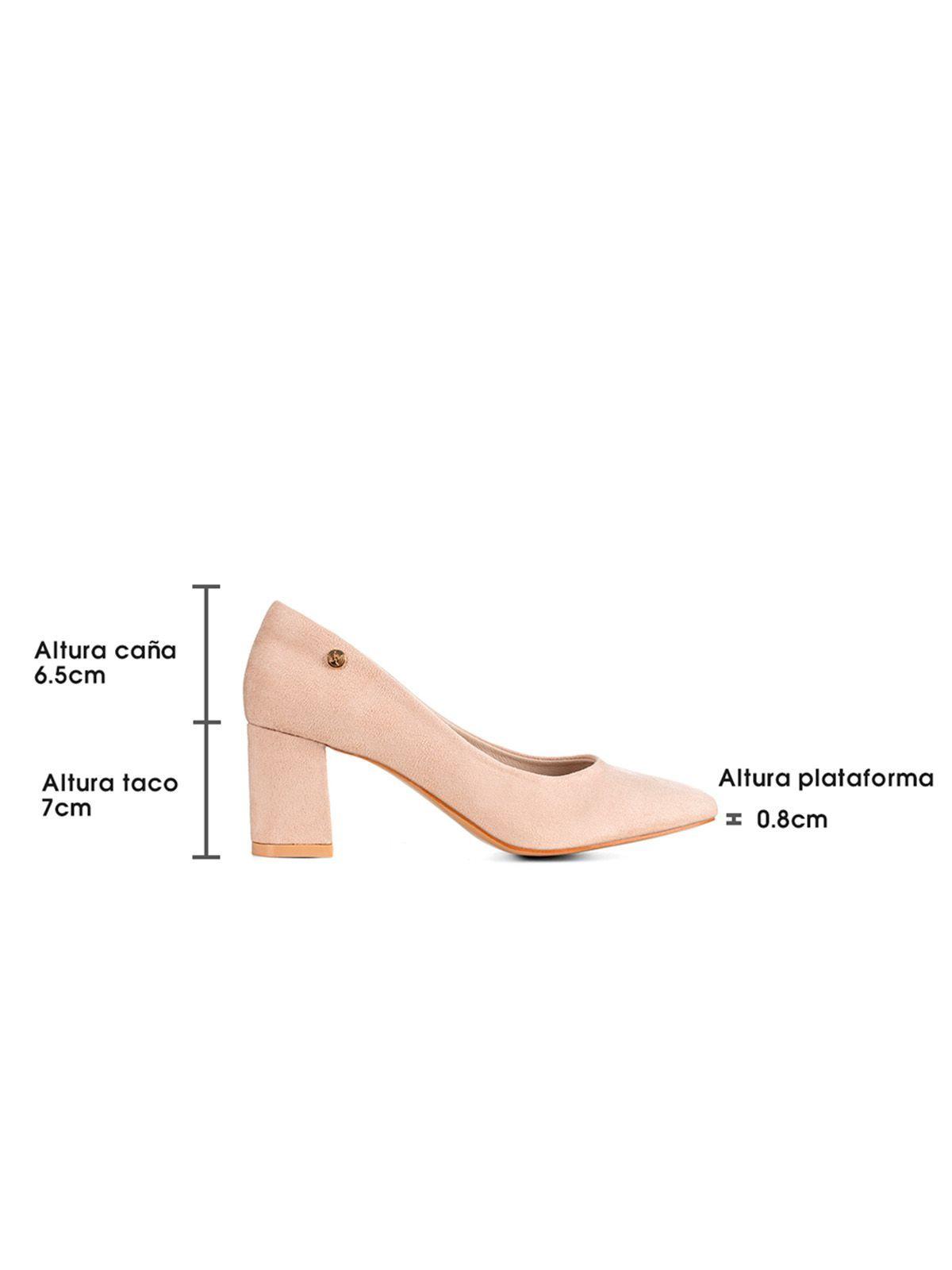 Zapatos Beige Formal Mujer Weide GH108-5