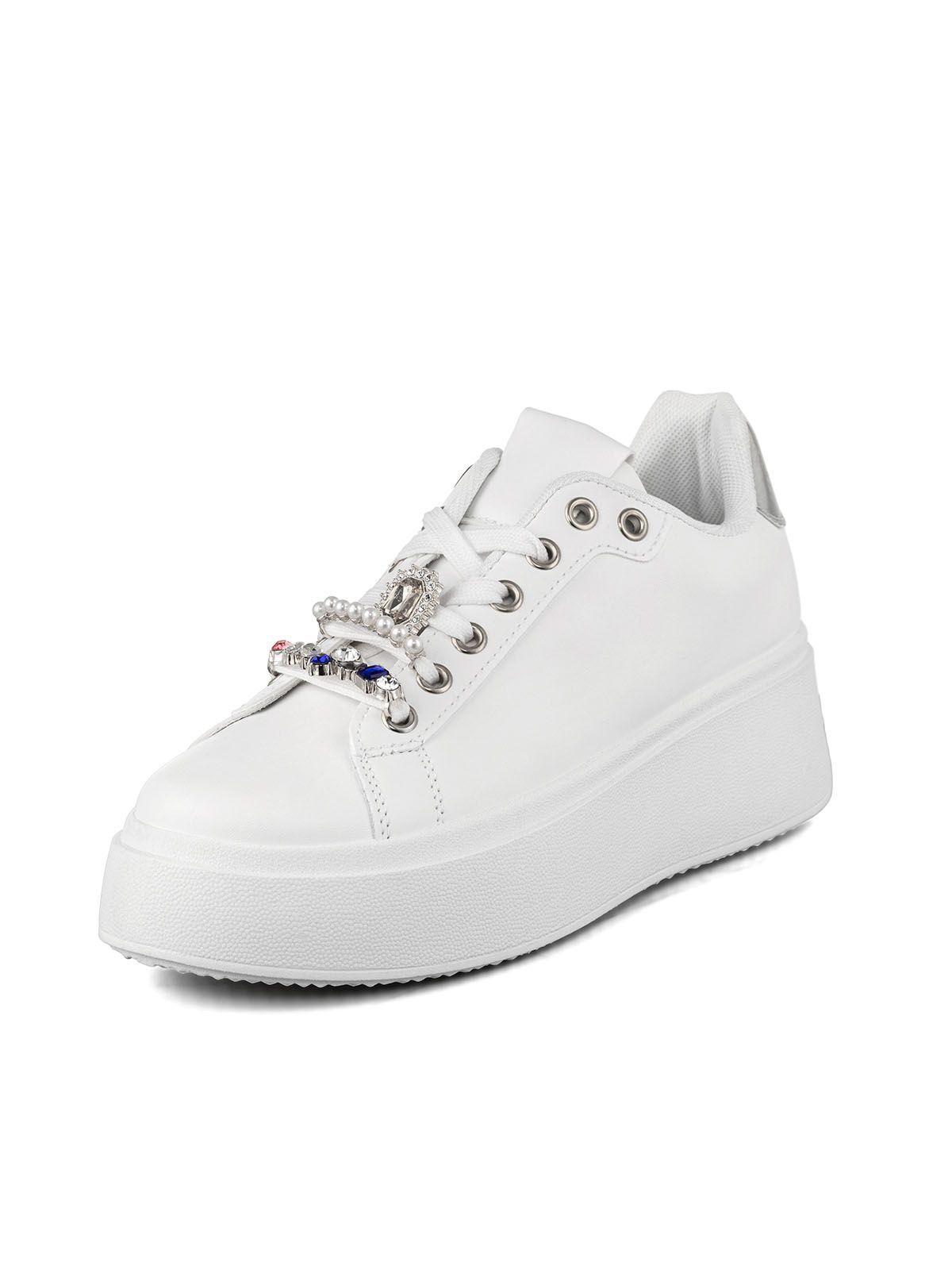 Zapatilla De Deporte Casual Plataforma Mujer Weide LT130-0