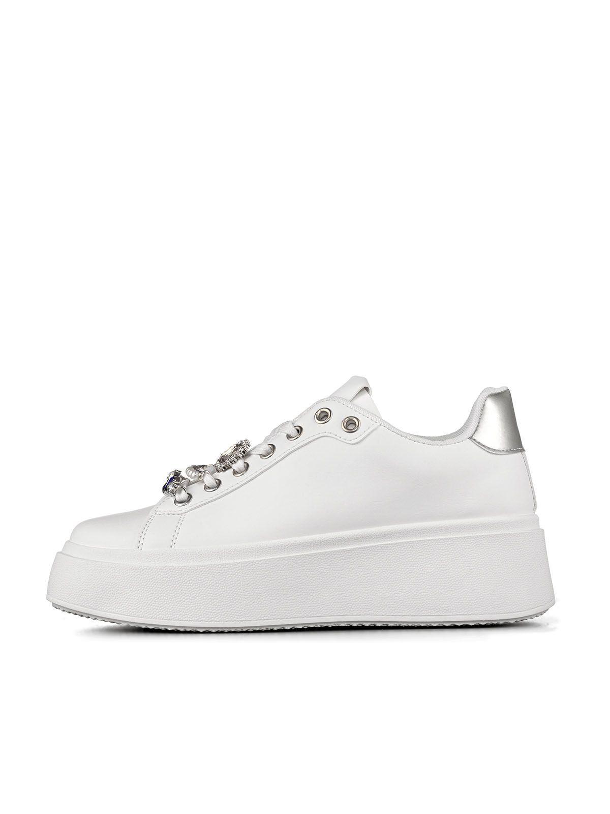 Zapatilla De Deporte Casual Plataforma Mujer Weide LT130-1