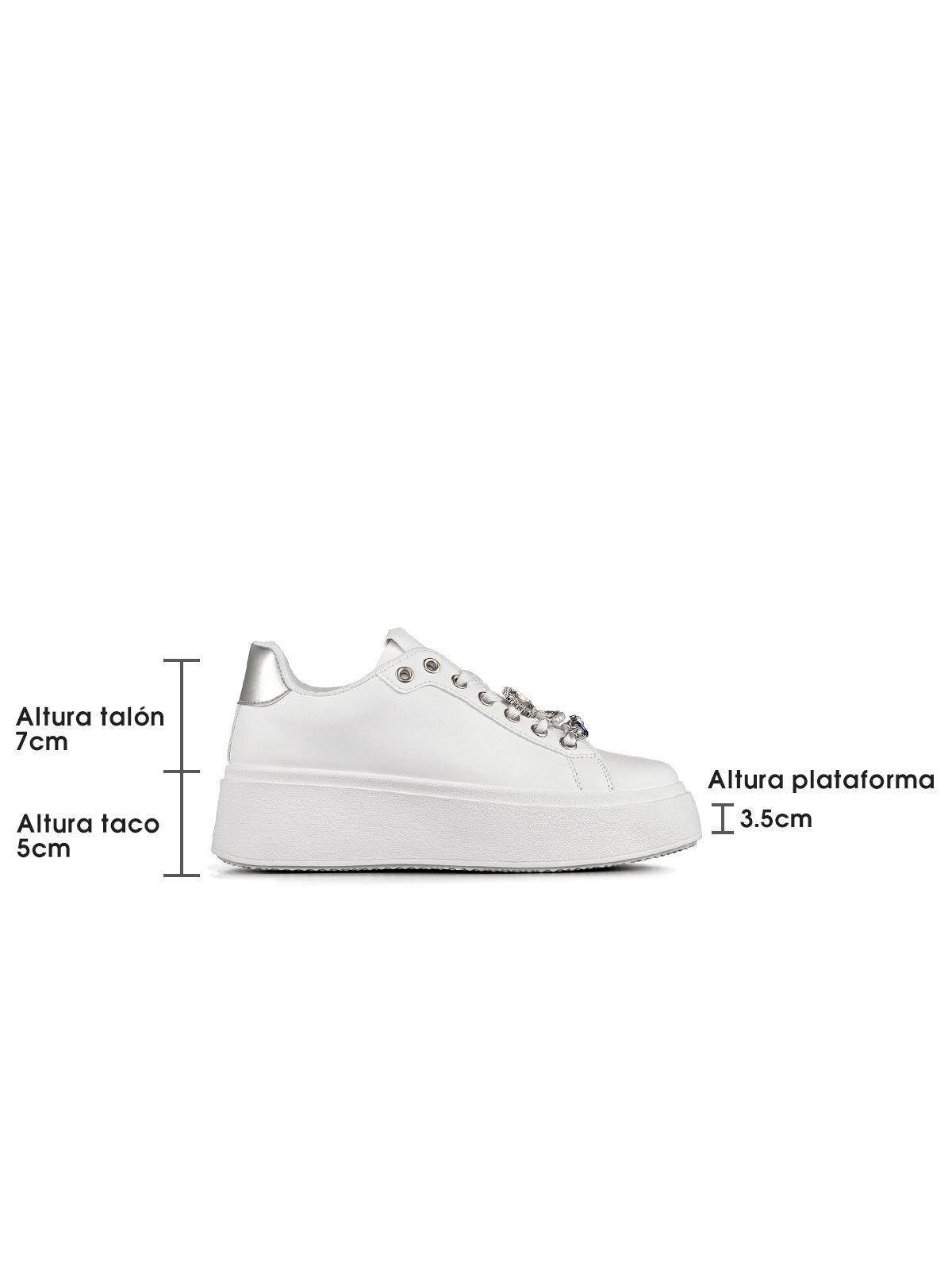 Zapatilla De Deporte Casual Plataforma Mujer Weide LT130-4