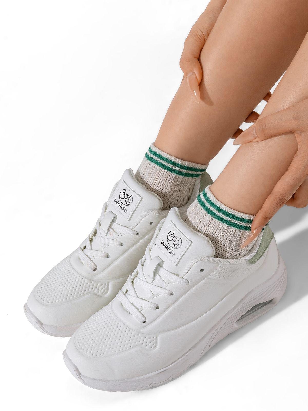 Zapatilla Urbana deportiva Con  Aire Mujer Weide XJH63-1