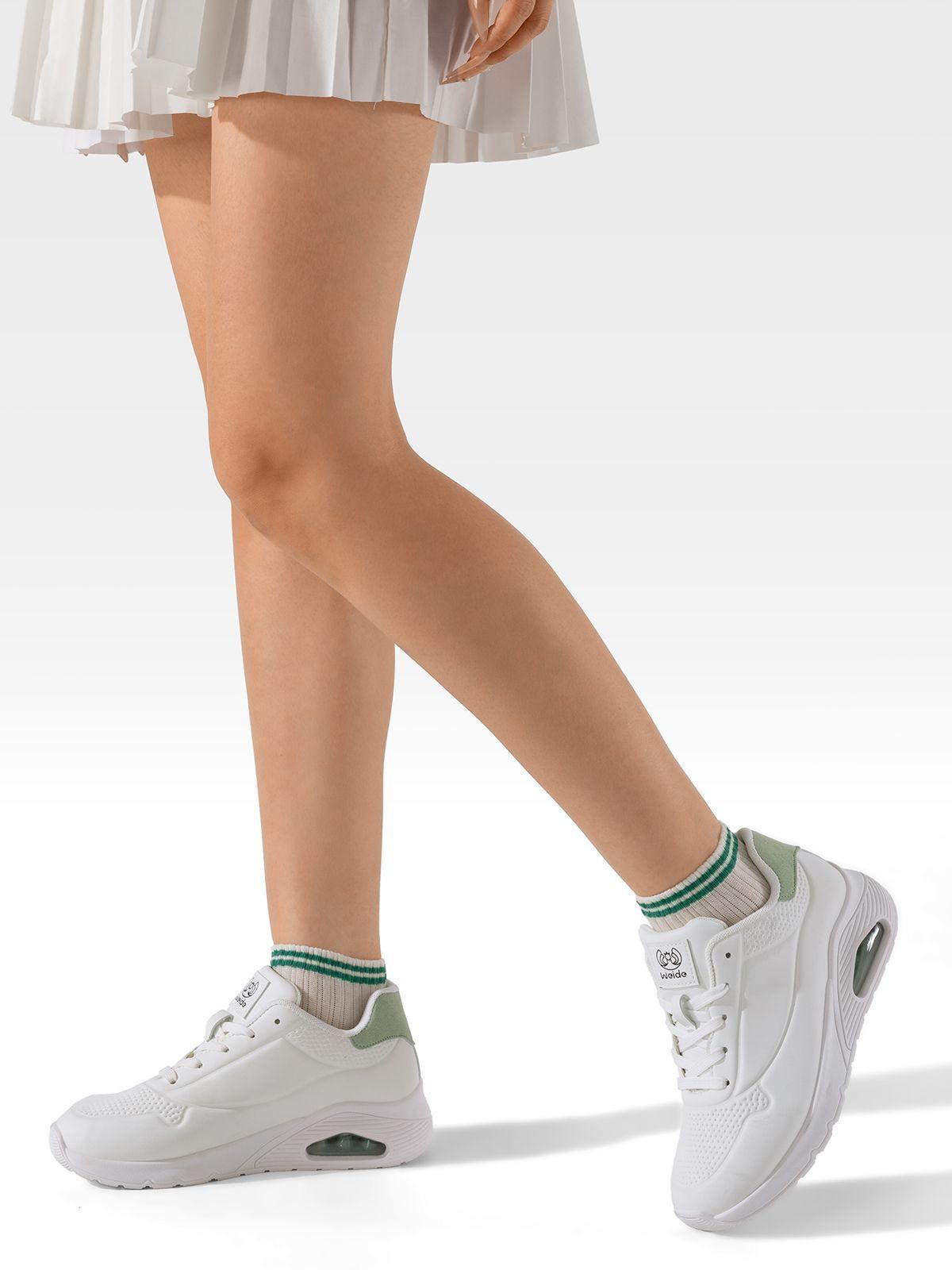 Zapatilla Urbana deportiva Con  Aire Mujer Weide XJH63-2