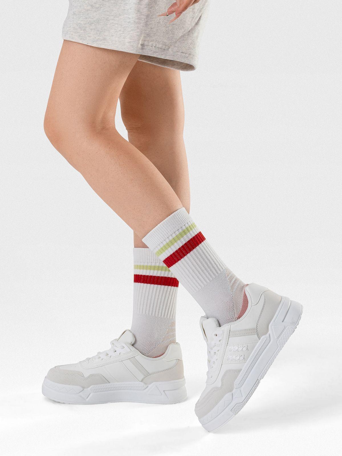 Zapatilla Deportiva Casual De Colores Mujer Weide LT135-2