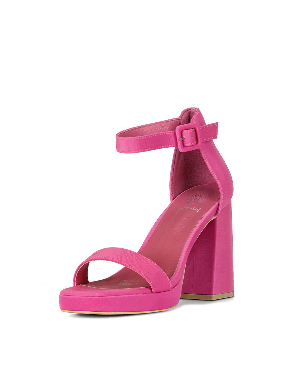 Sandalia Taco  Durazno Fiesta GH97 Weide-0