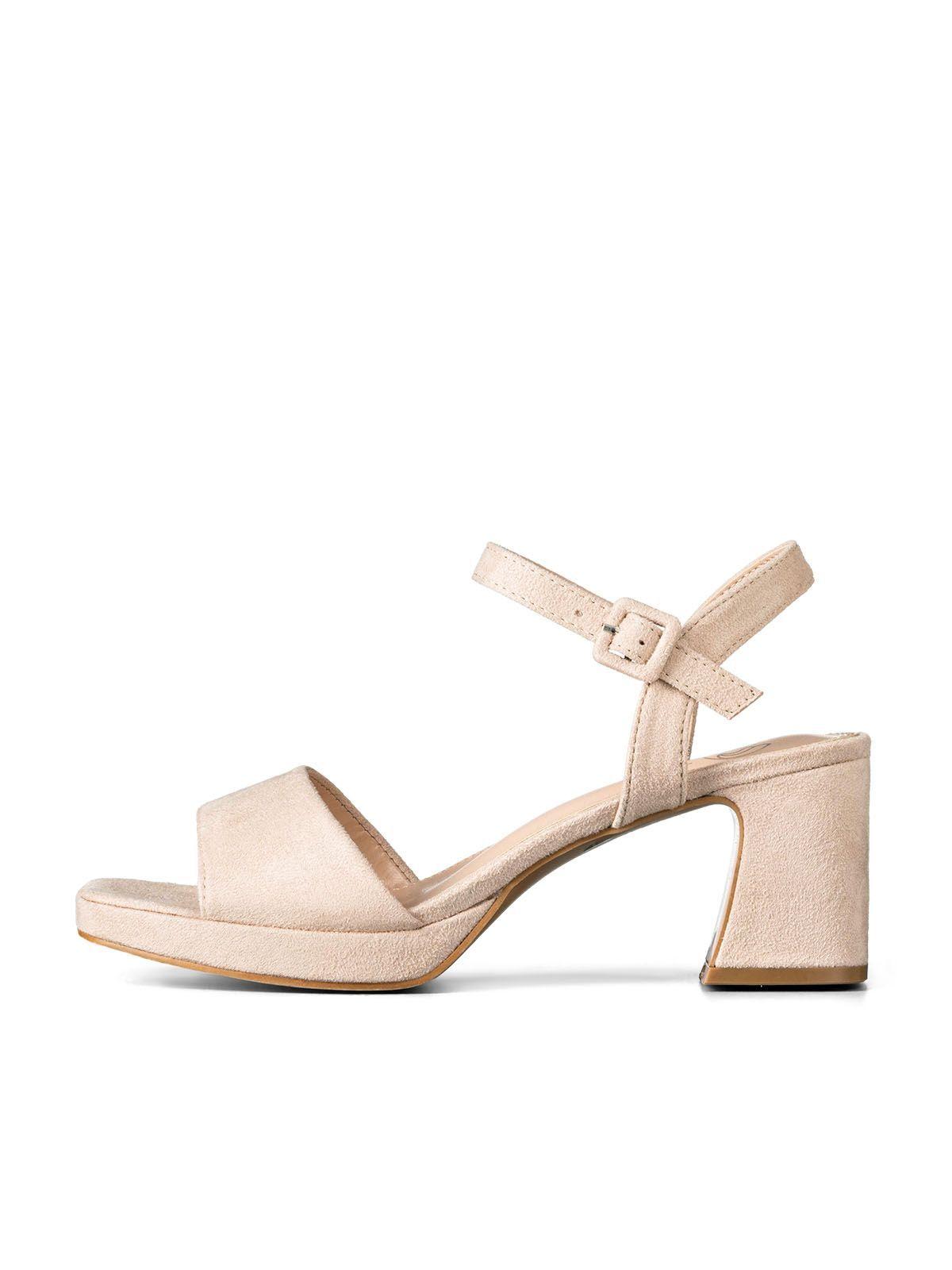 Sandalia De Vestir Fiesta Taco Medio Mujer Weide YOU238-4