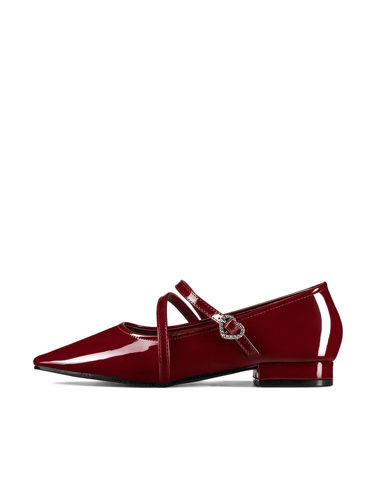 Zapato Mary Jane Estilo Elegante Mujer Weide YL050B-1