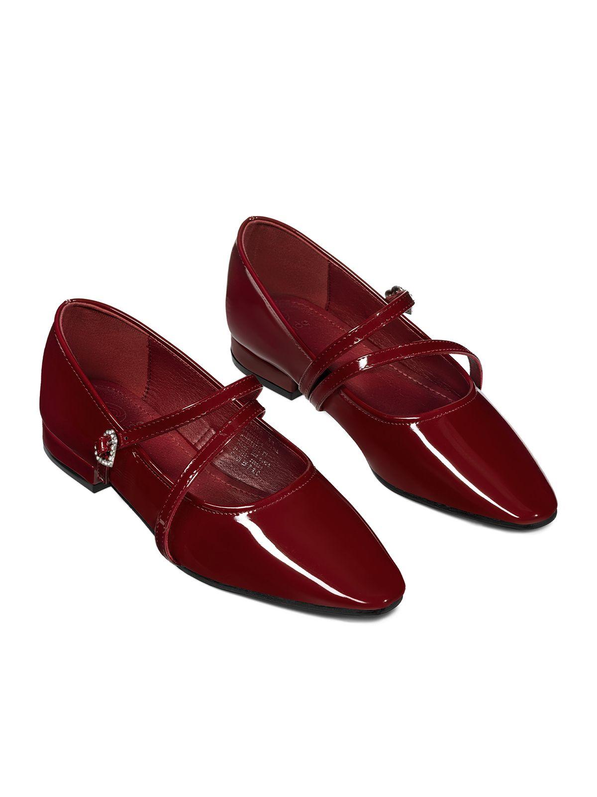 Zapato Mary Jane Estilo Elegante Mujer Weide YL050B-2