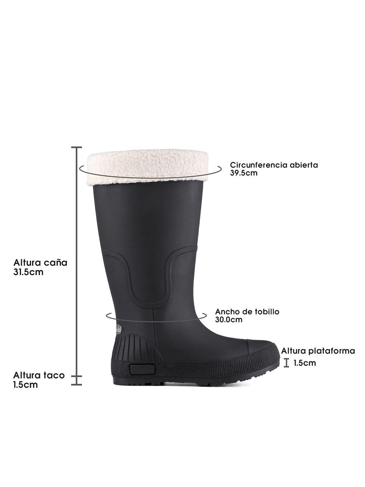 Botín de Agua Mujer Outdoor PVC Weide GH182-6