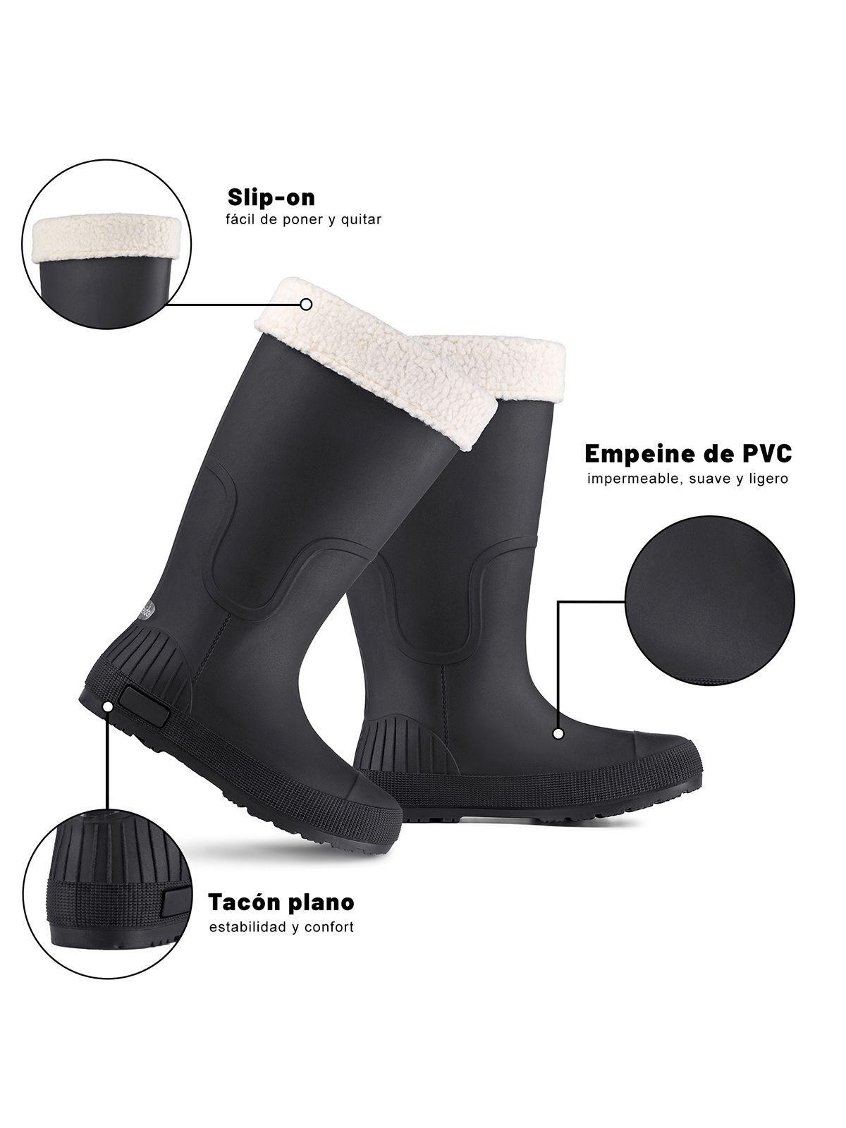 Botín de Agua Mujer Outdoor PVC Weide GH182-7