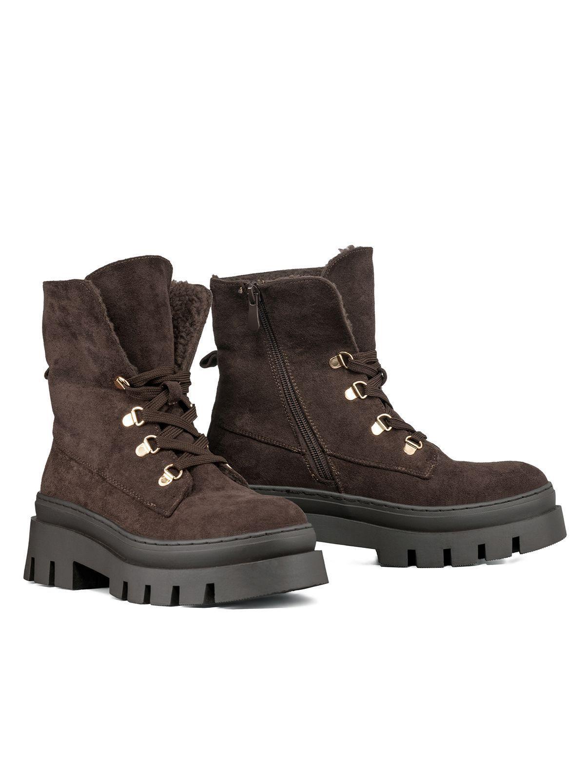 Botin Casual Mujer Plataforma Vintage Weide HX503-5