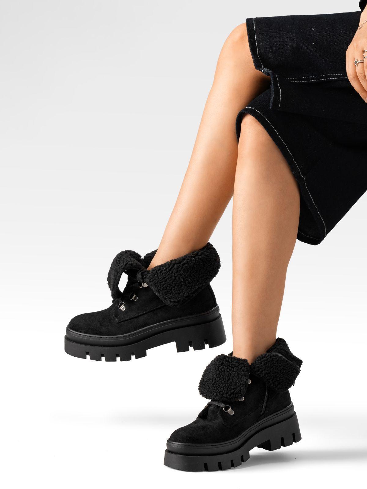 Botin Casual Mujer Plataforma Vintage Weide HX503-1