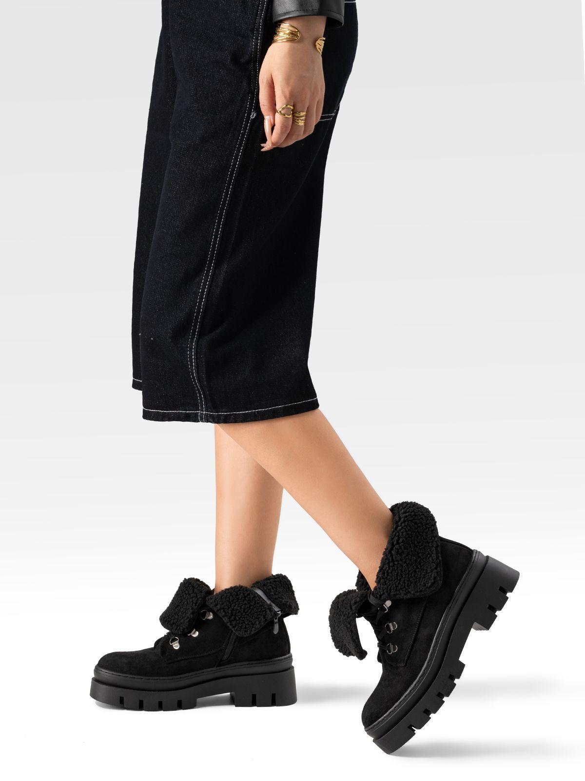 Botin Casual Mujer Plataforma Vintage Weide HX503-2