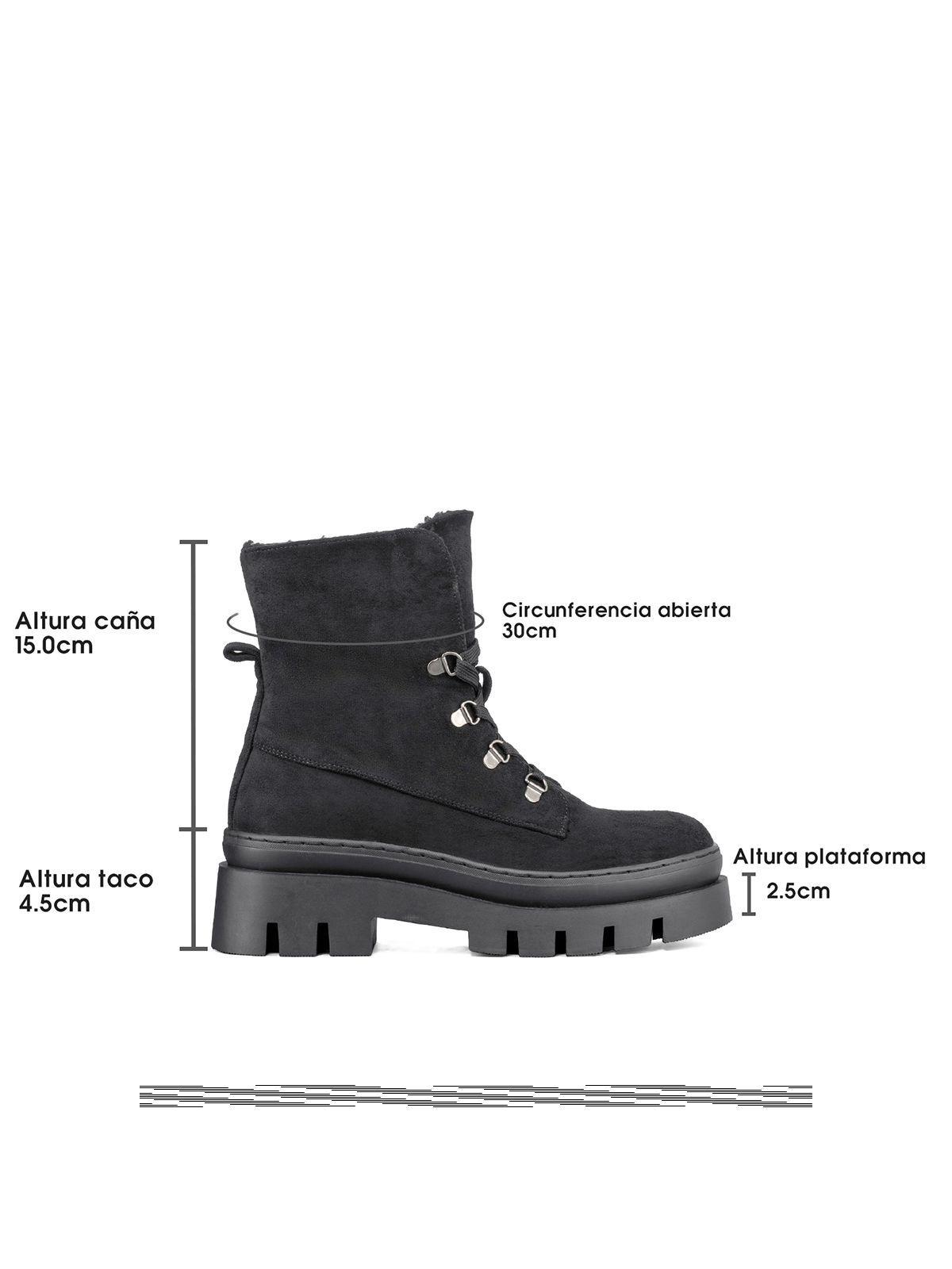 Botin Casual Mujer Plataforma Vintage Weide HX503-6