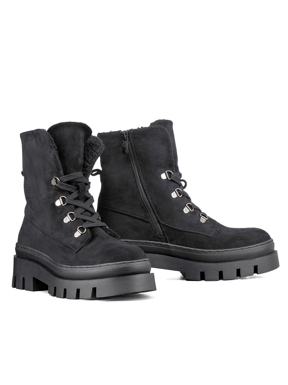 Botin Casual Mujer Plataforma Vintage Weide HX503-5