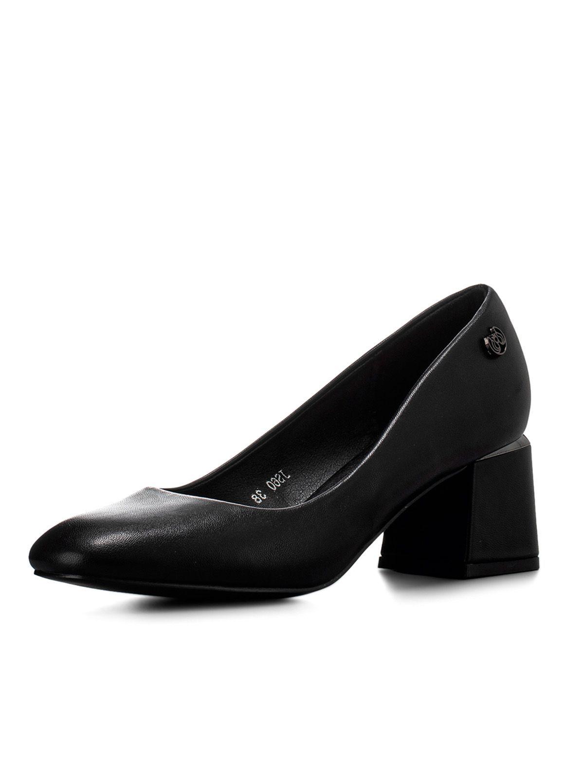 Zapatos Taco Negro Formal Mujer Weide JS60-0