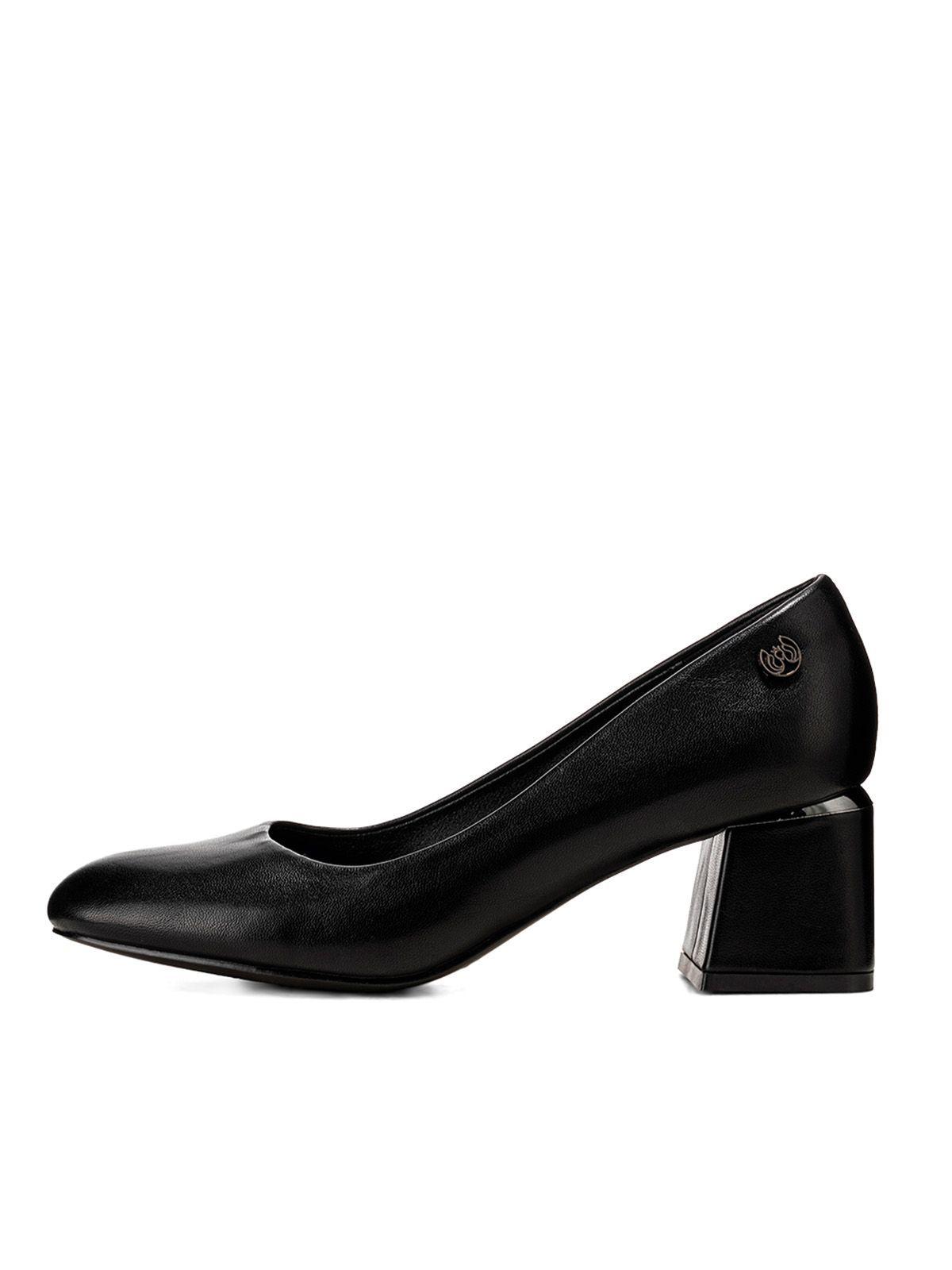 Zapatos Taco Negro Formal Mujer Weide JS60-2