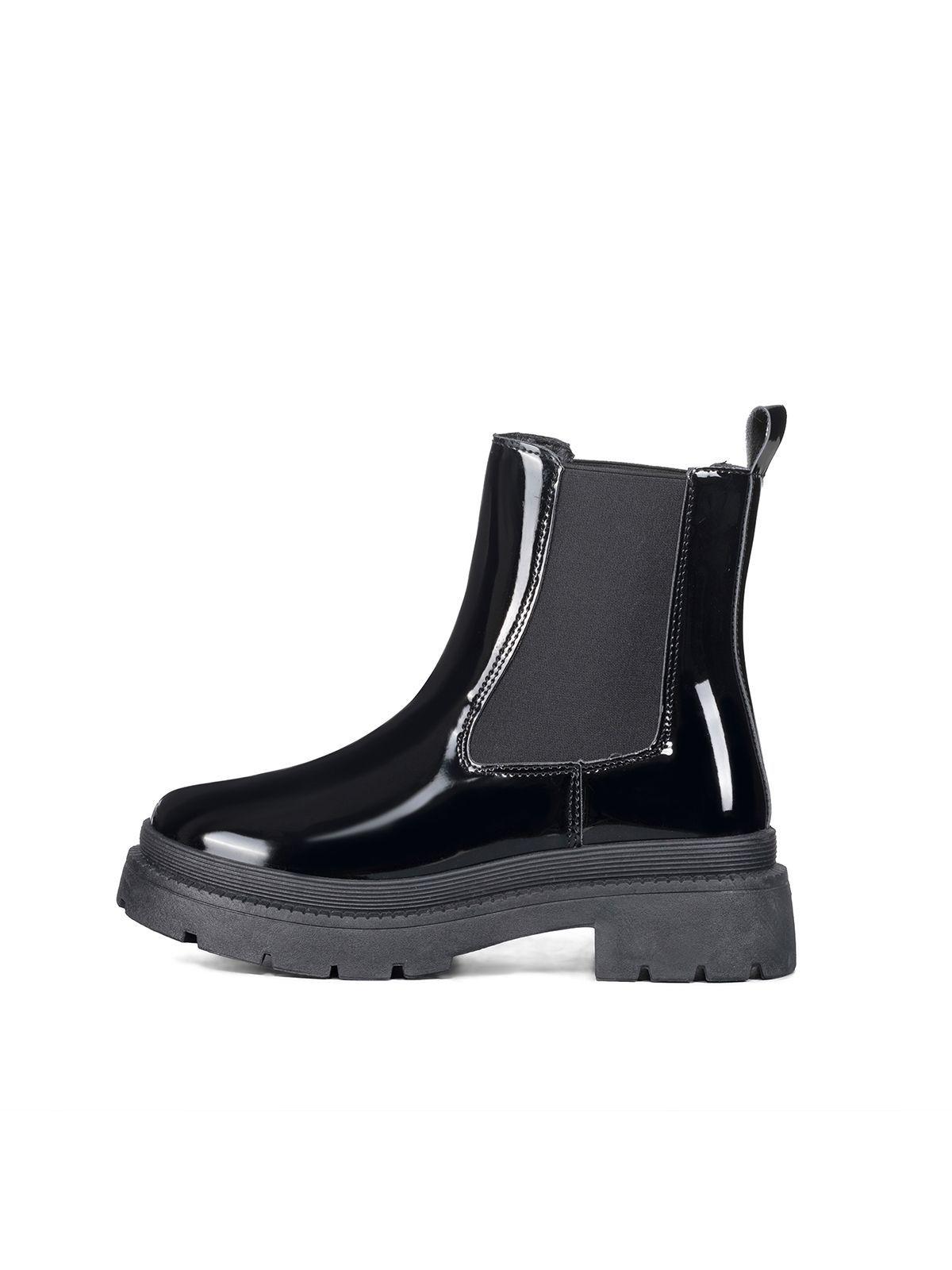 Botin Casual Mujer Plataforma Clasico Formal Weide SL31B-4