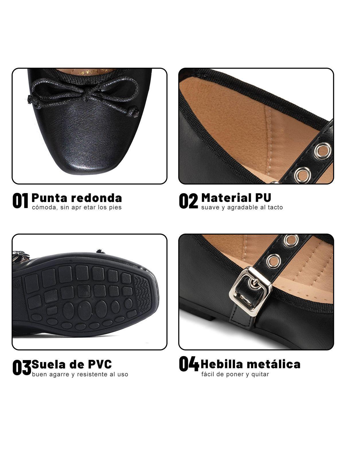 Ballerinas PU Mujer Plano Weide YOU592-4