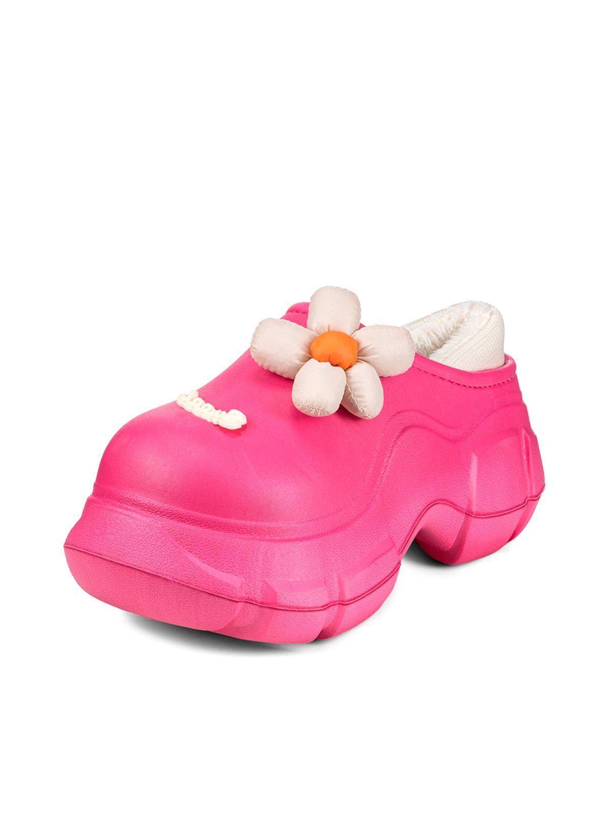 Zueco Rosado Casual Mujer Weide GH120-0