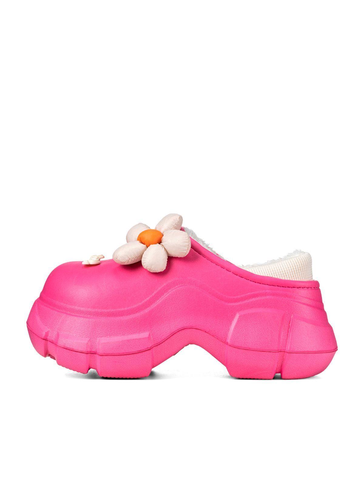 Zueco Rosado Casual Mujer Weide GH120-3