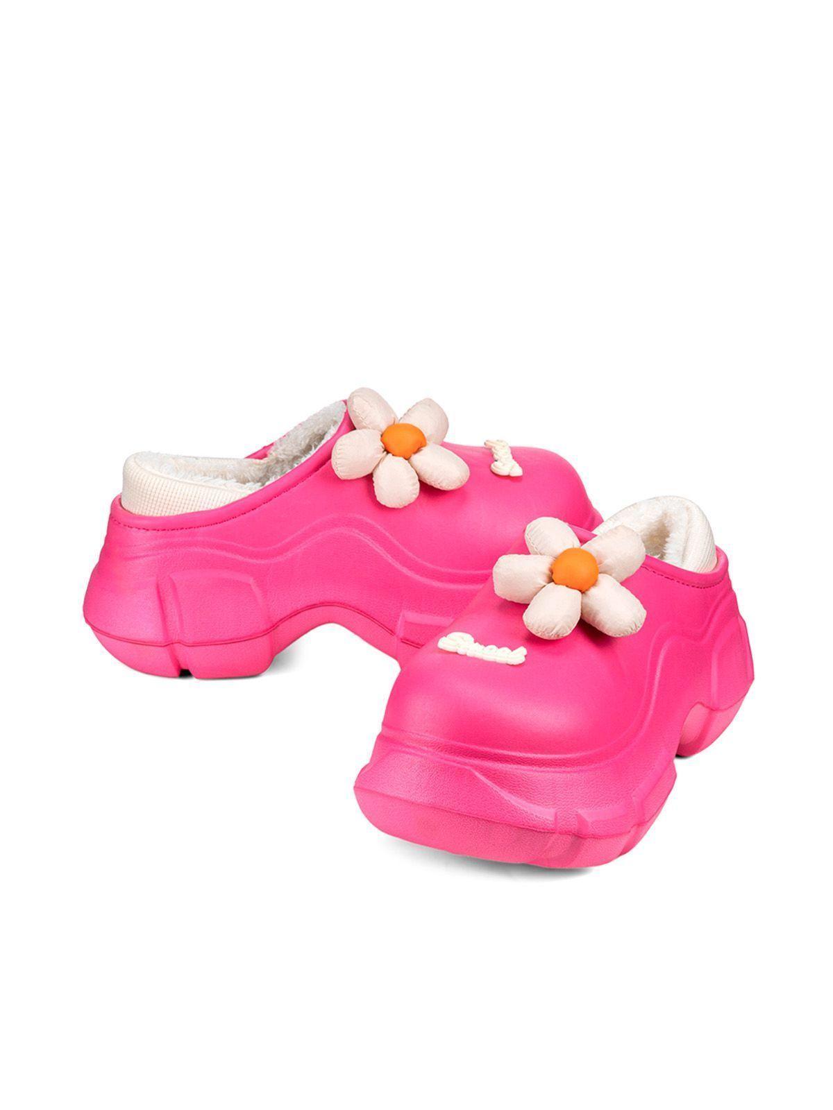 Zueco Rosado Casual Mujer Weide GH120-4