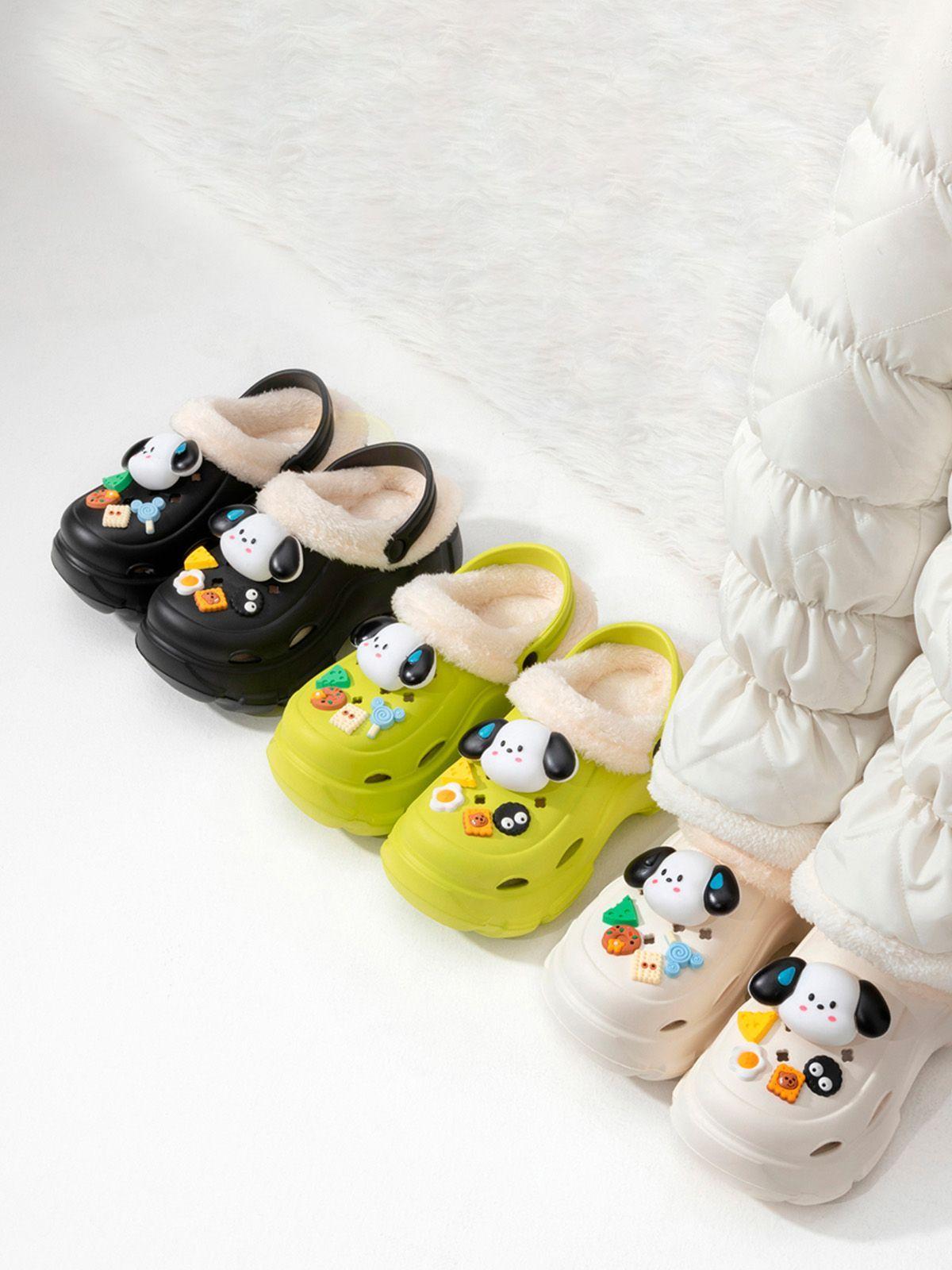 Zueco Blanco Casual Mujer Weide GH121-2