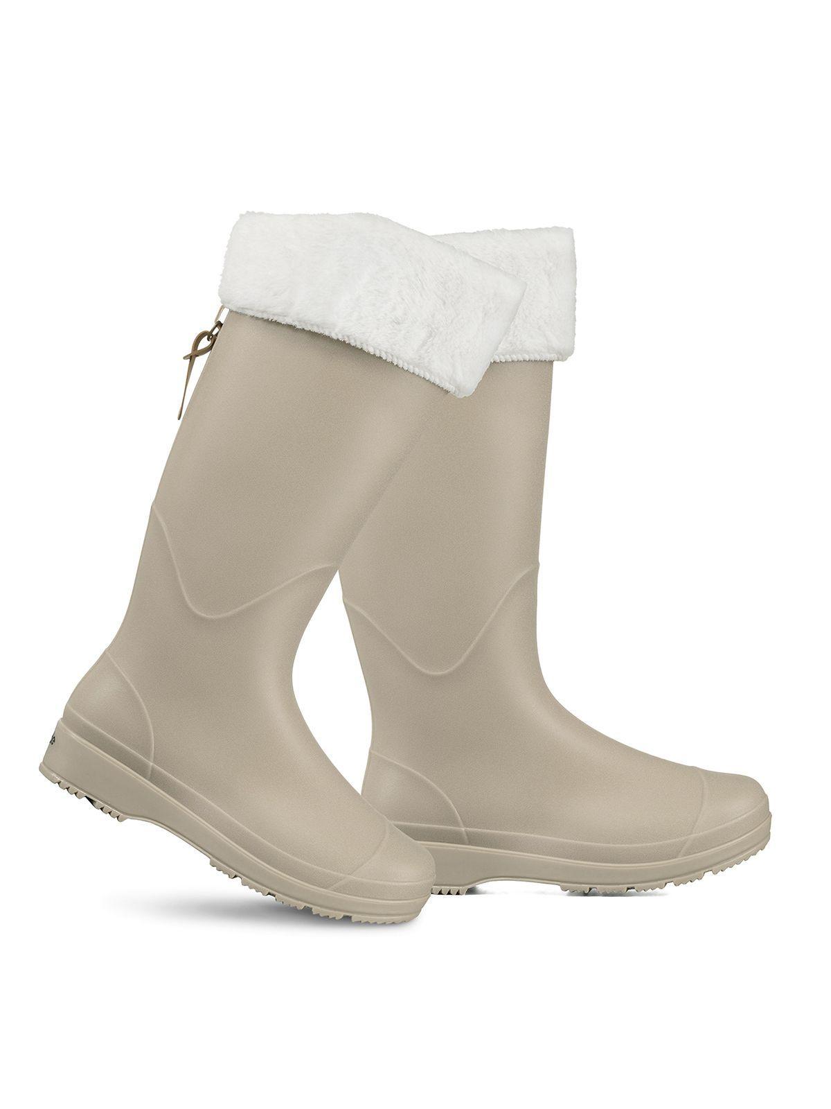 Bota De Agua Mujer Pvc Impermeable Casual Comodo Weide GH160-4