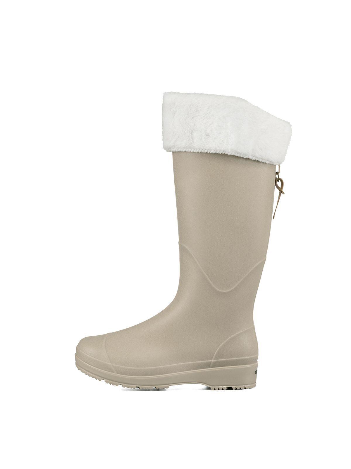 Bota De Agua Mujer Pvc Impermeable Casual Comodo Weide GH160-3