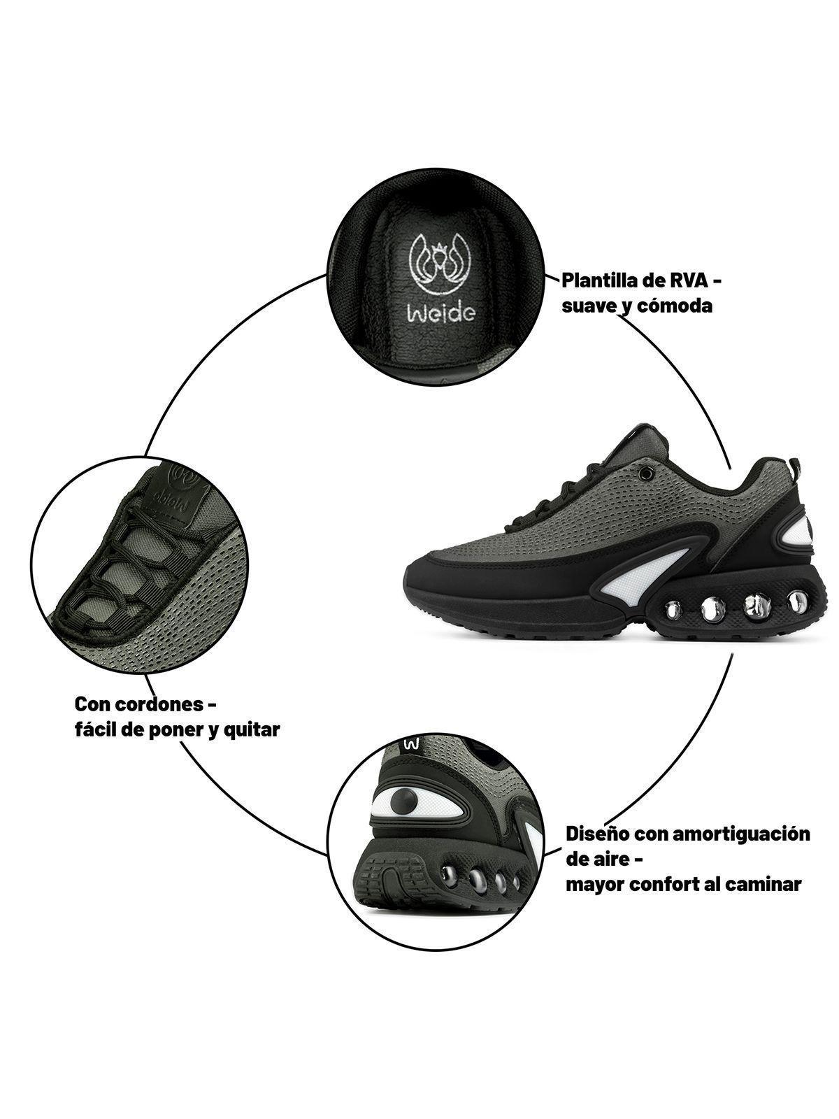 Zapatillas Mujer Casual PU Weide SL71-8