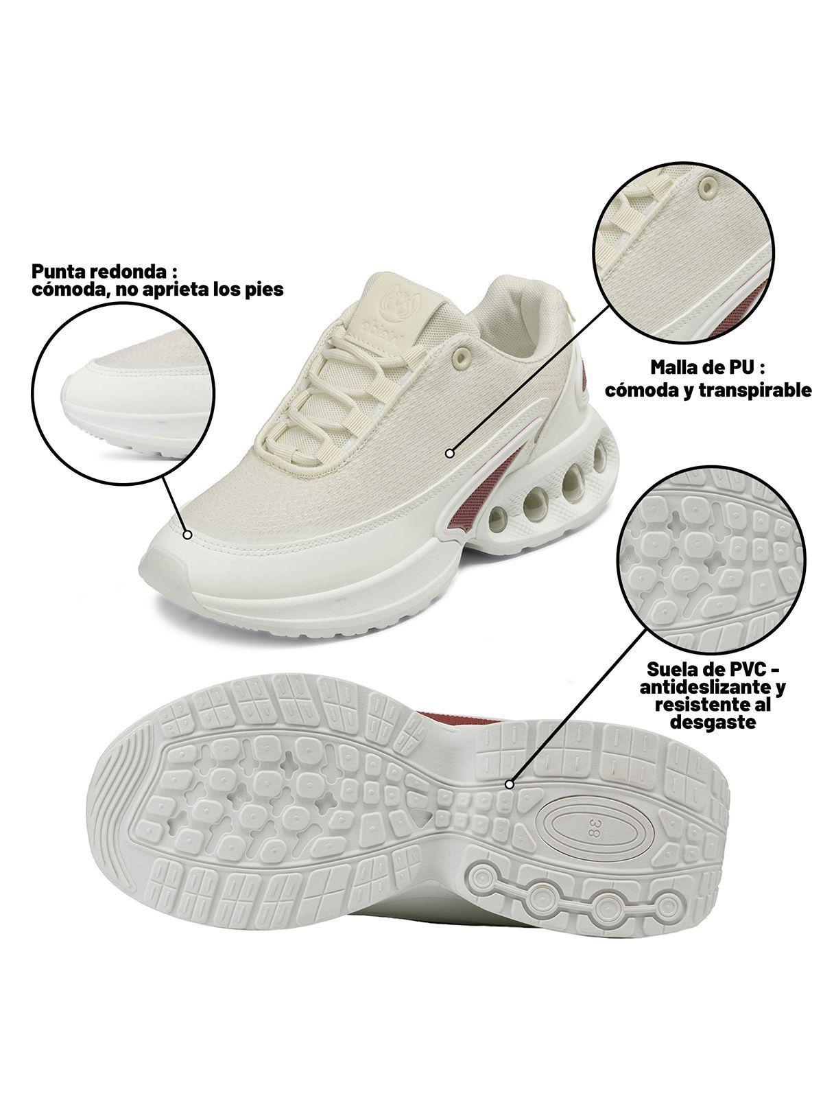 Zapatillas Mujer Casual PU Weide SL71-7