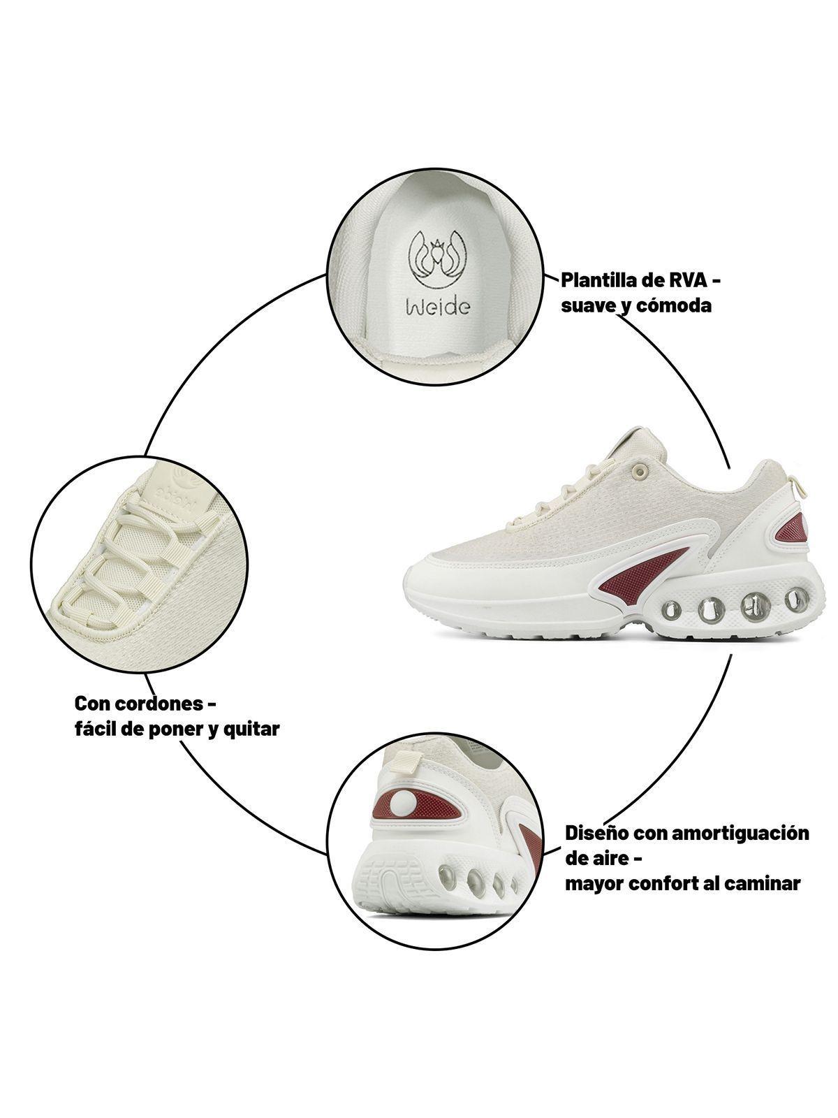 Zapatillas Mujer Casual PU Weide SL71-8