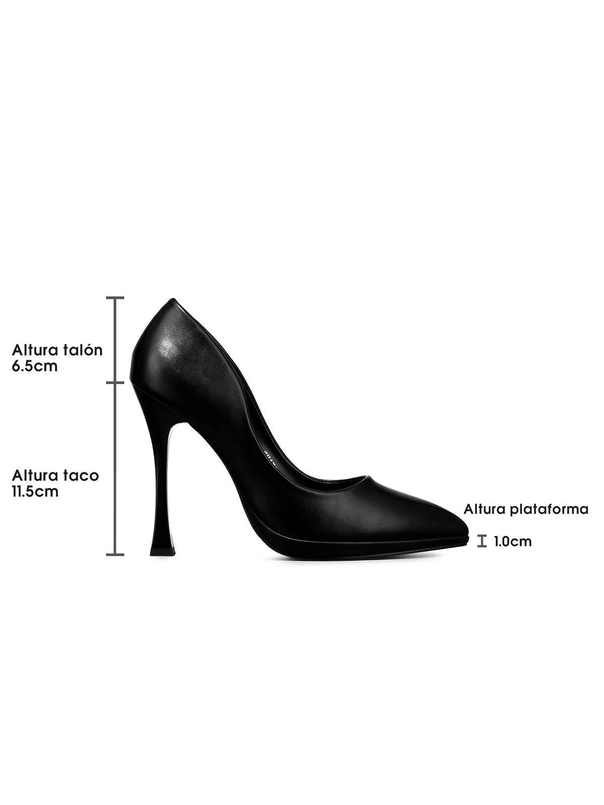Zapato Taco Alto Elegante En Punta Mujer Weide GH173-5