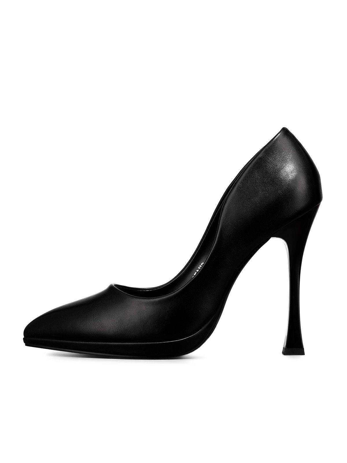 Zapato Taco Alto Elegante En Punta Mujer Weide GH173-8