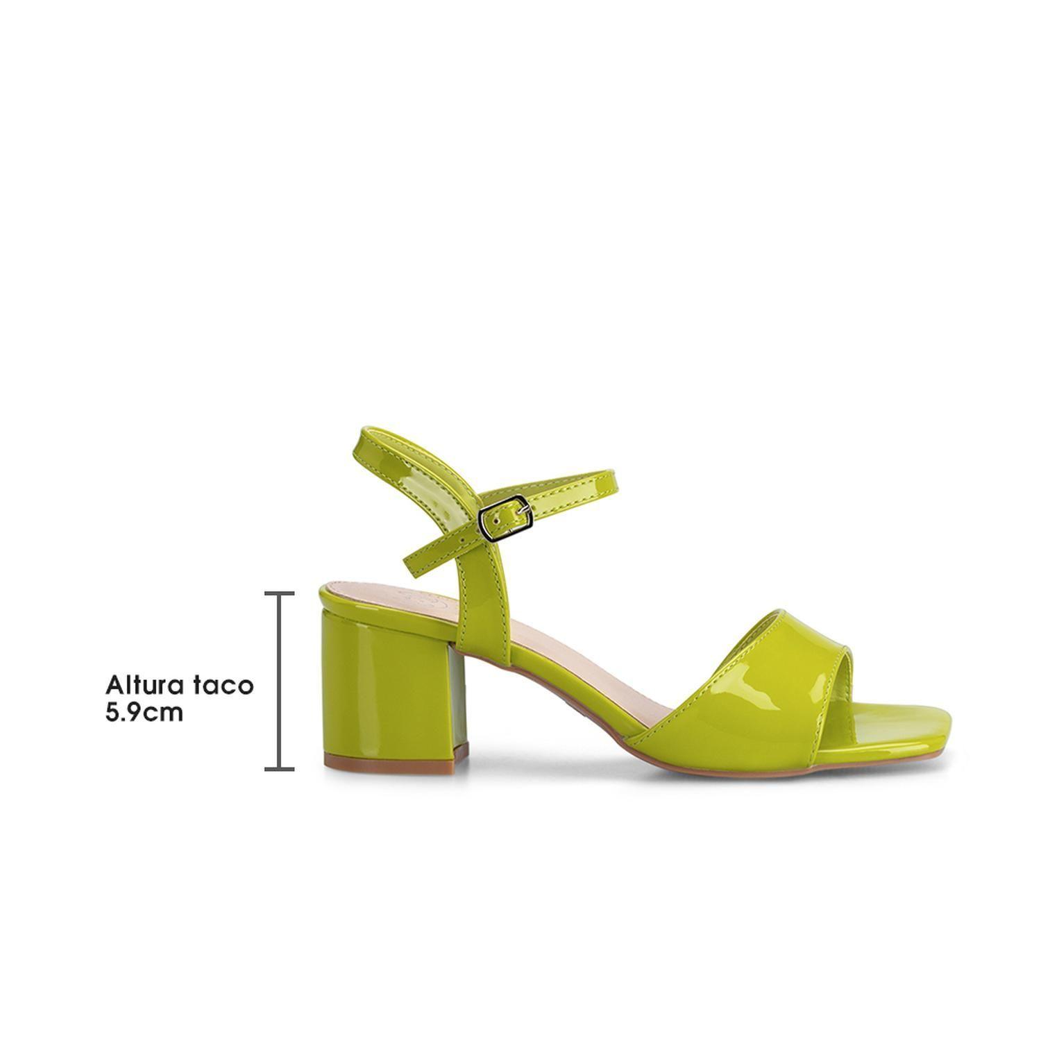 Sandalias Belala Verde Weide-4